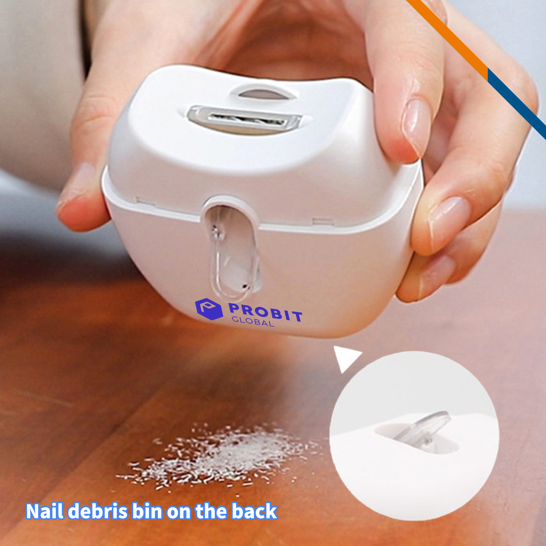 Layton Rechargeable Automatic Electric Nail Clipper 7