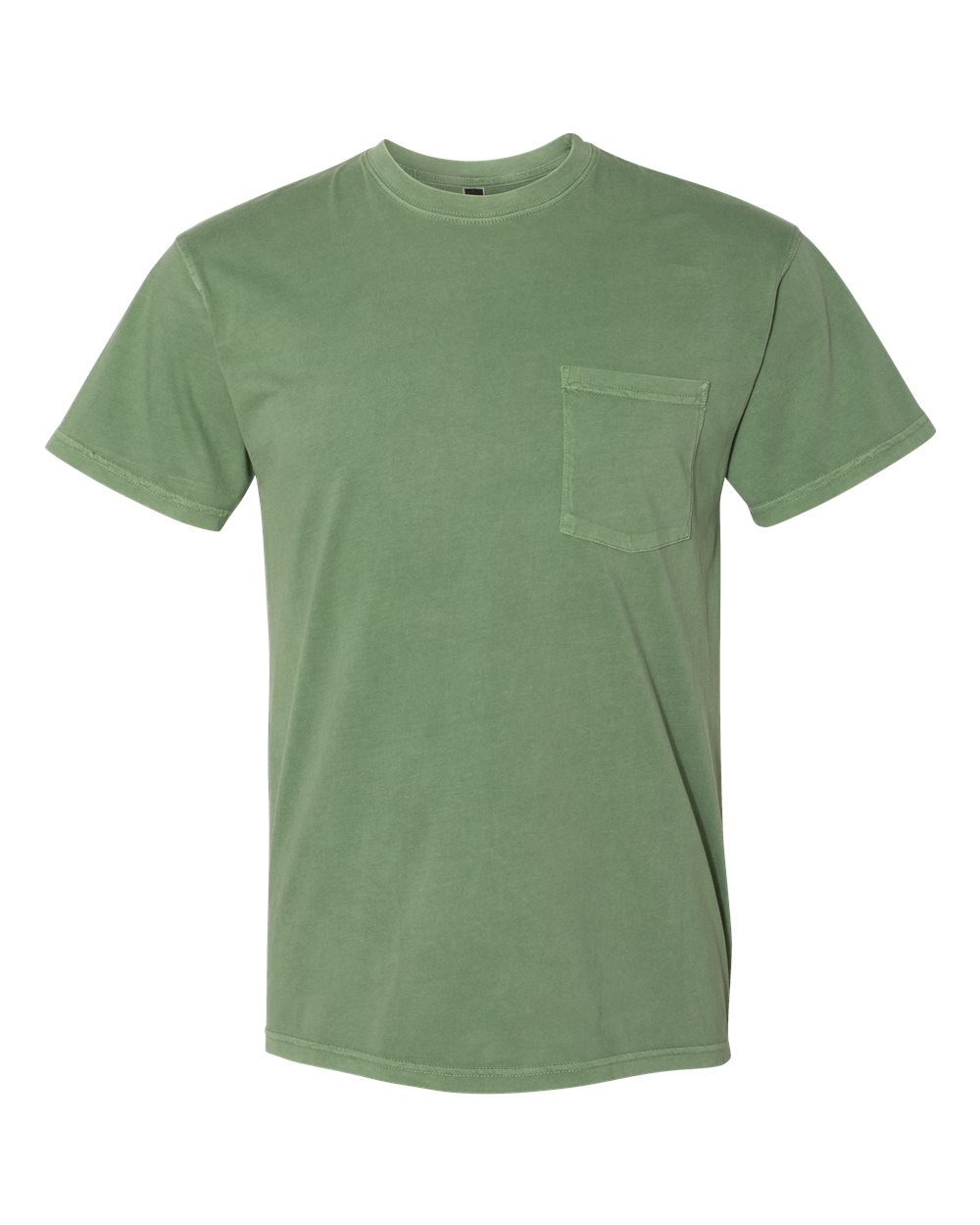 Unisex Inspired Dye Pocket T-Shirt - 7415 9