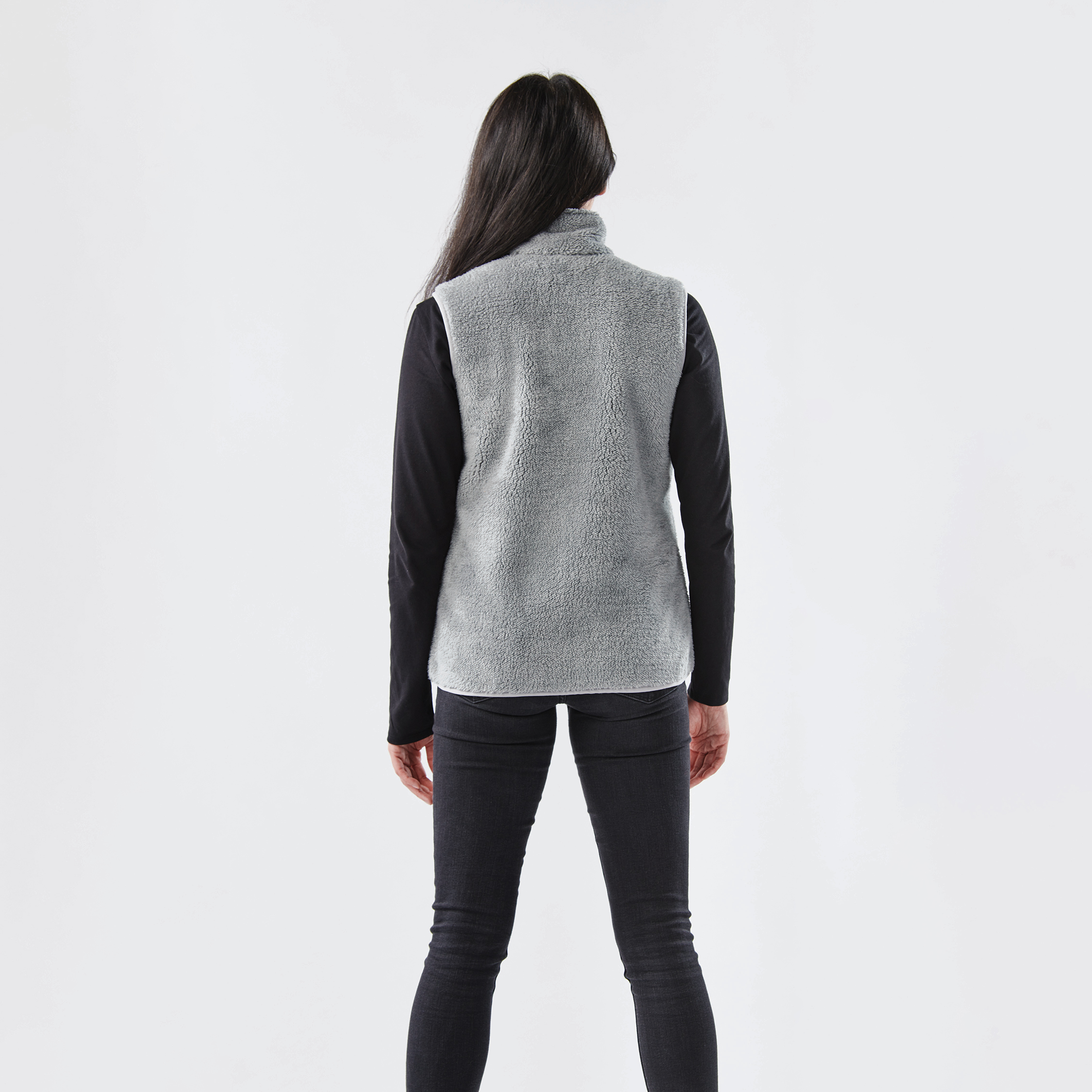 Stormtech Women's Bergen Sherpa Fleece Vest 19