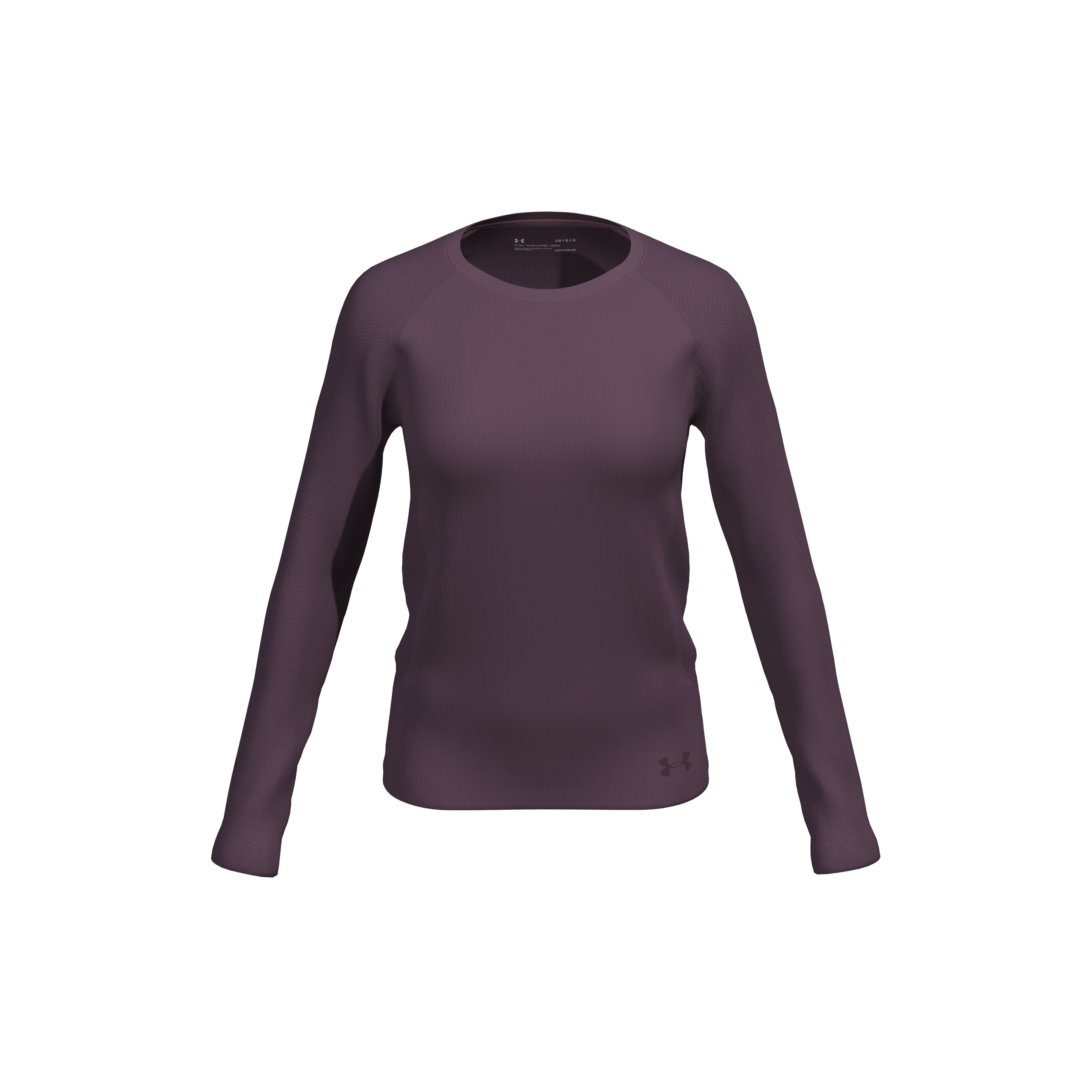 UA Seamless Run Women's Long Sleeve 5