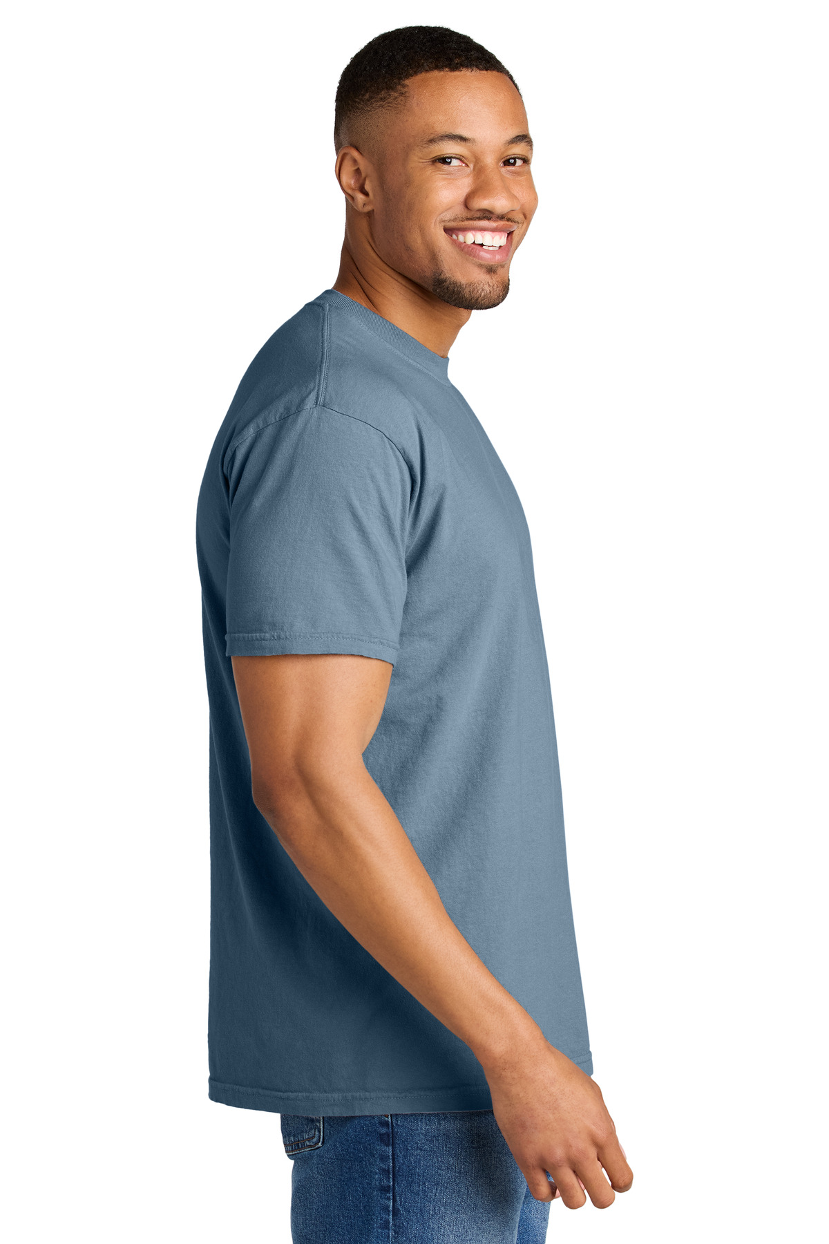 Comfort Colors - Garment Dyed Heavyweight Ringspun Short Sleeve Shirt 3
