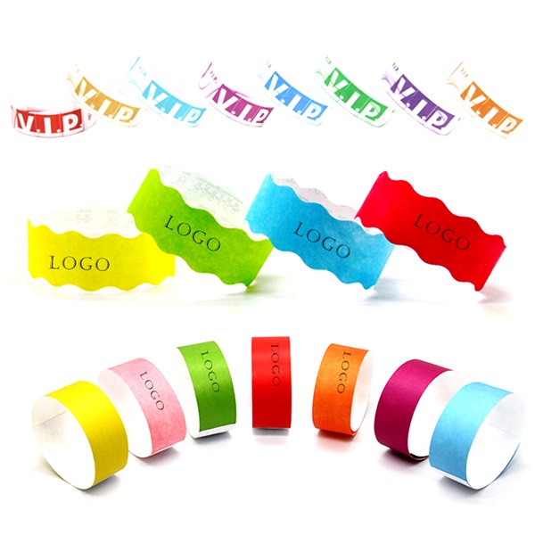 Disposable Waterproof Paper Bracelet 2