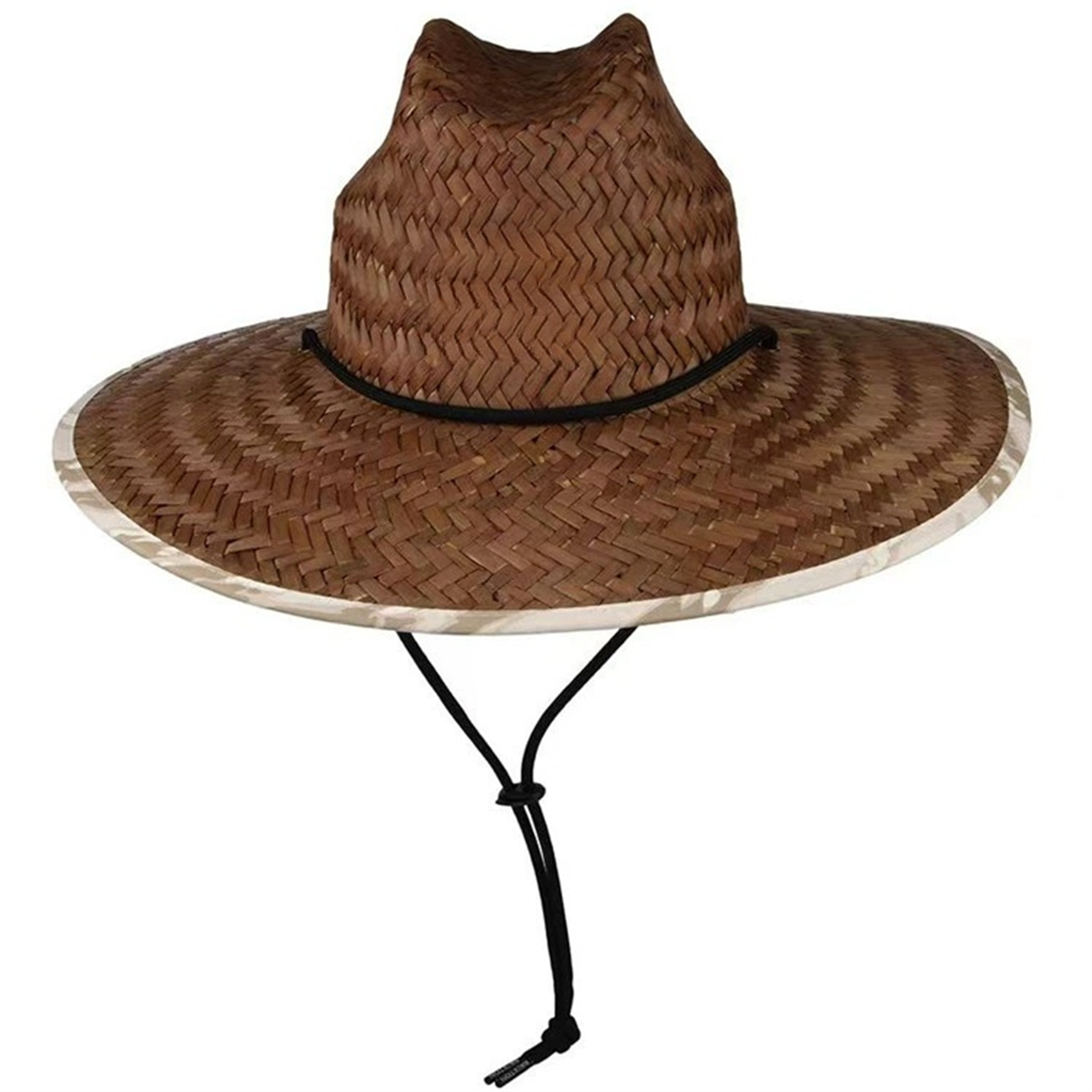 Wide Brim Straw Hat 4