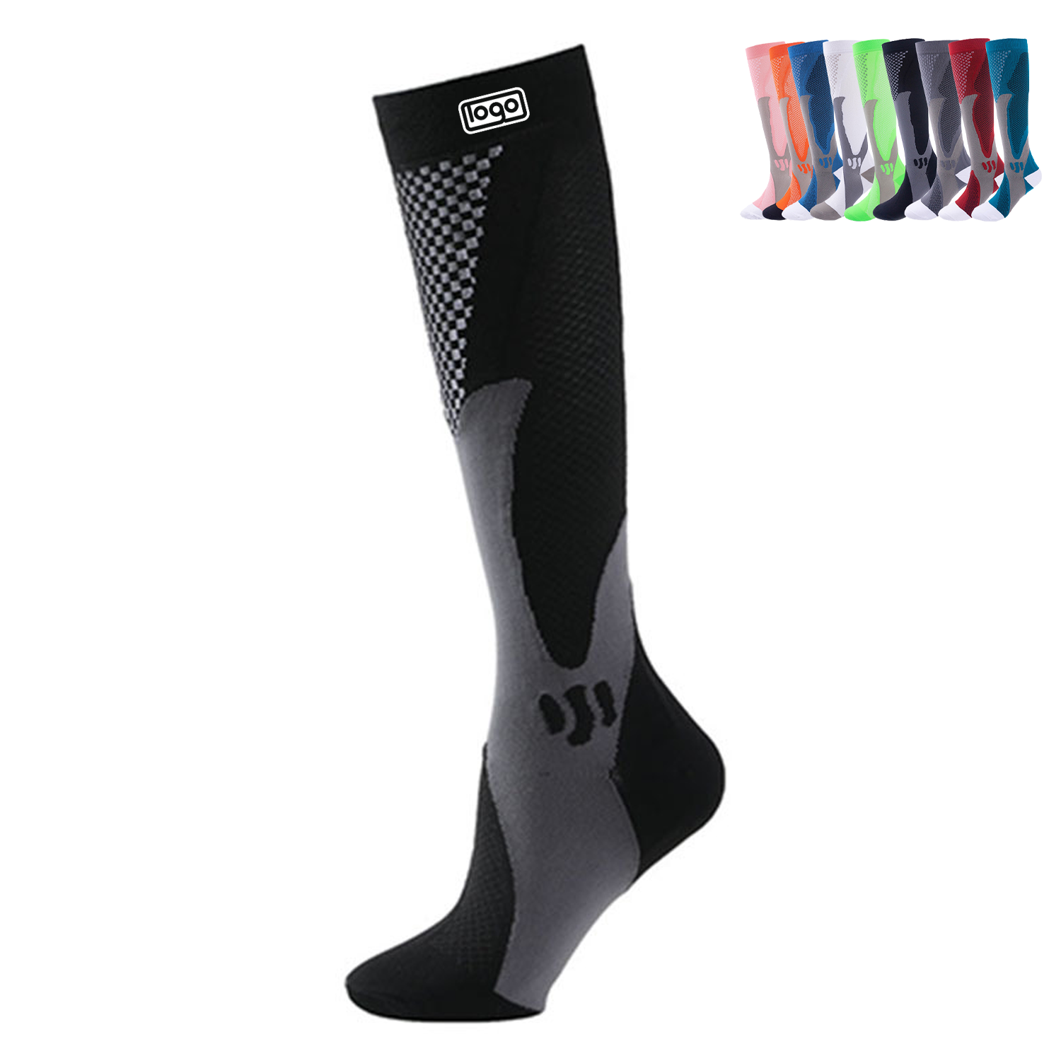 Nylon Compression Socks 3