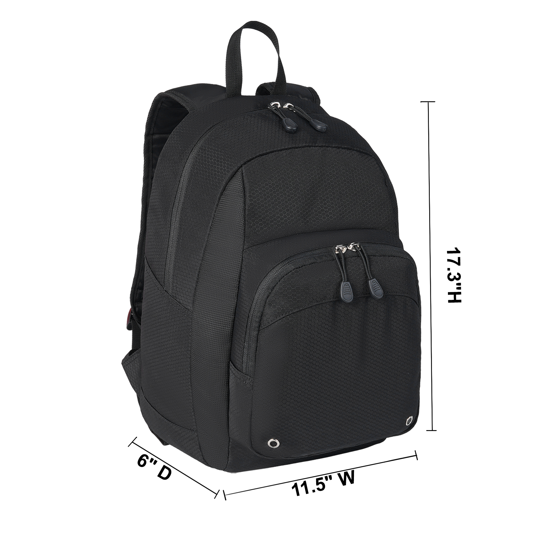 20L Water-Resistant Daily Backpack 4