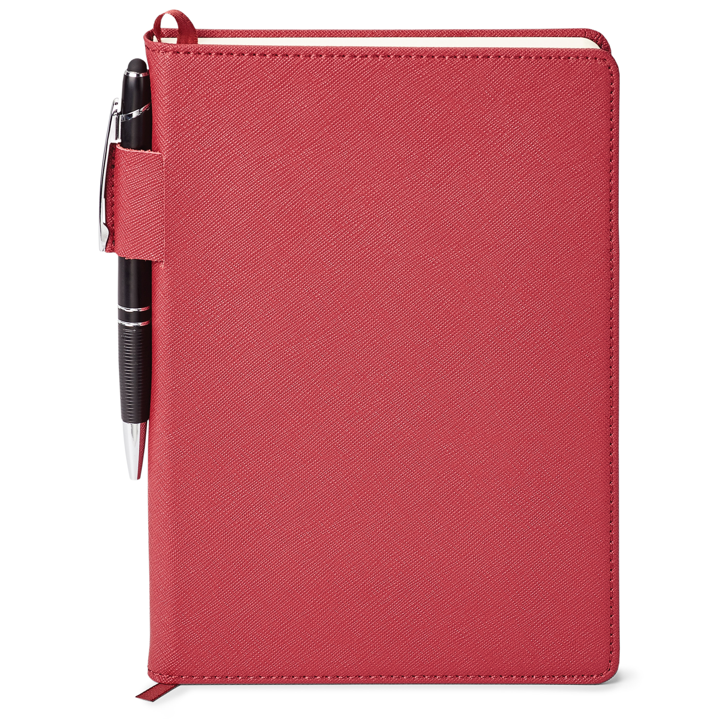Genuine leather non-refillable journal kit 45
