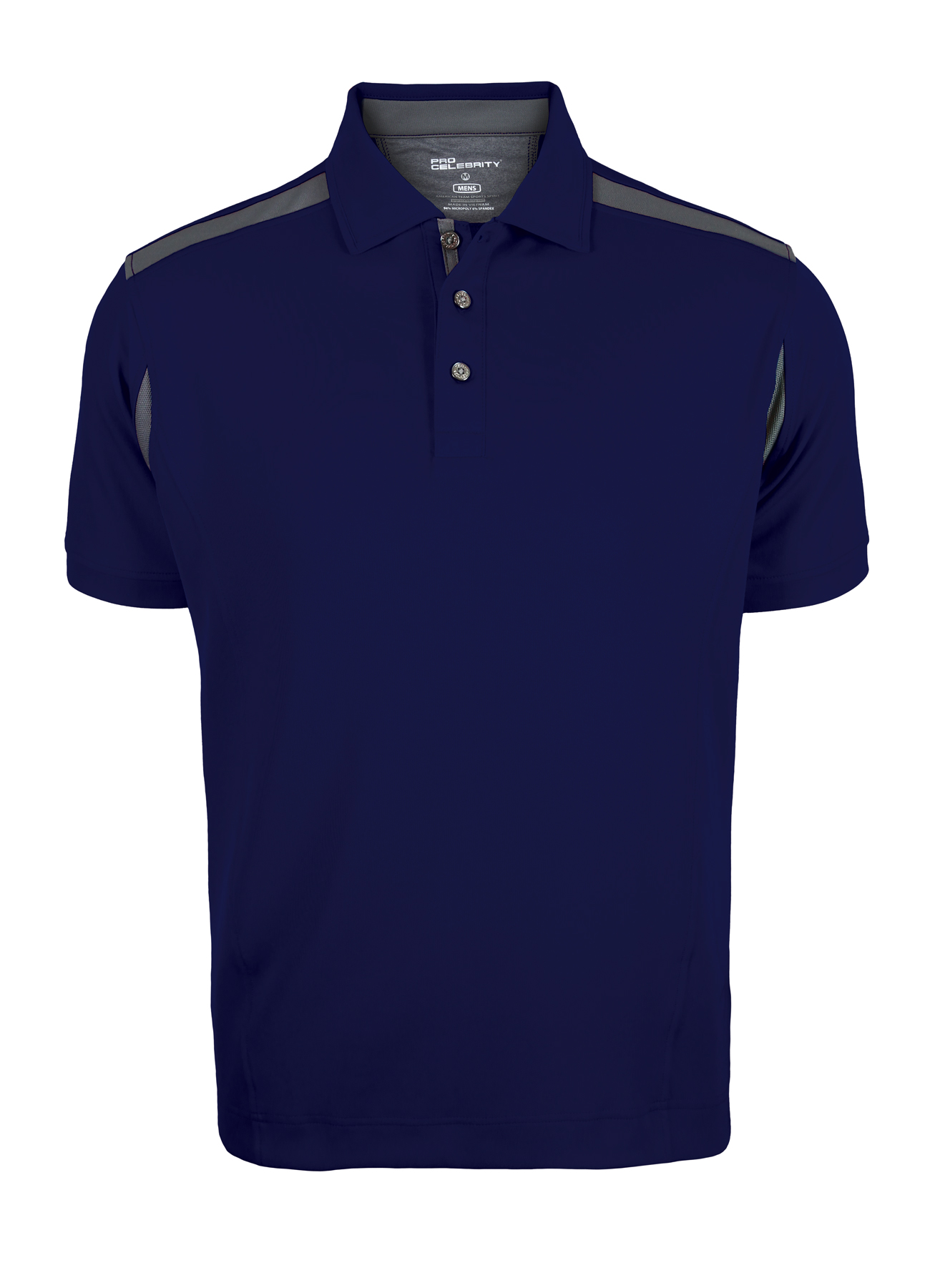 Men's Ceo Color Block Polo Shirt 8