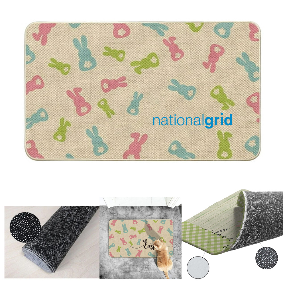 Crystal Velvet Custom Floor Mat - 5