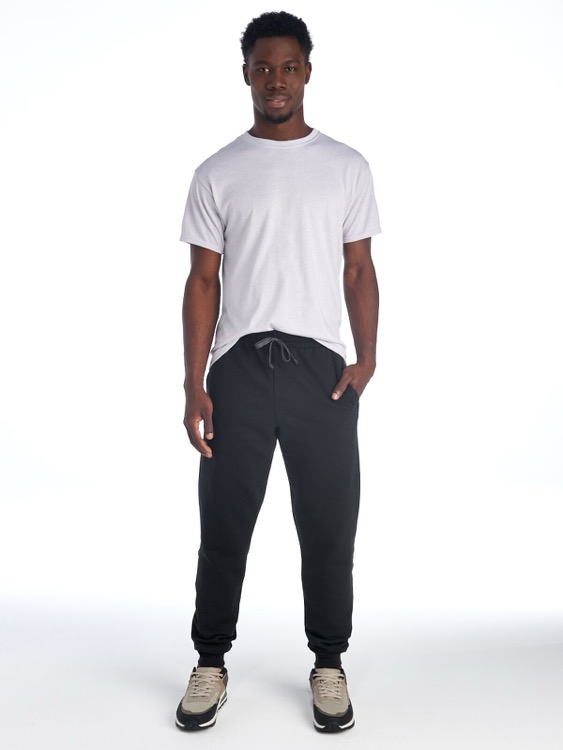 JERZEES NuBlend® Pocketed Jogger Sweatpants 6