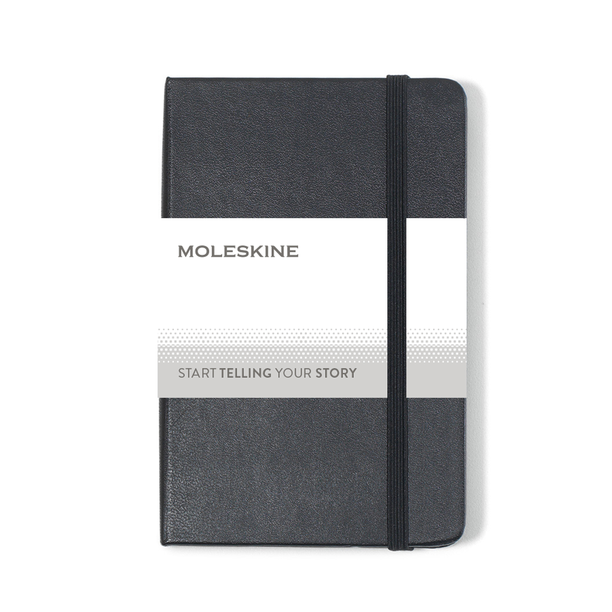 Hard Cover Plain Pocket Notebook