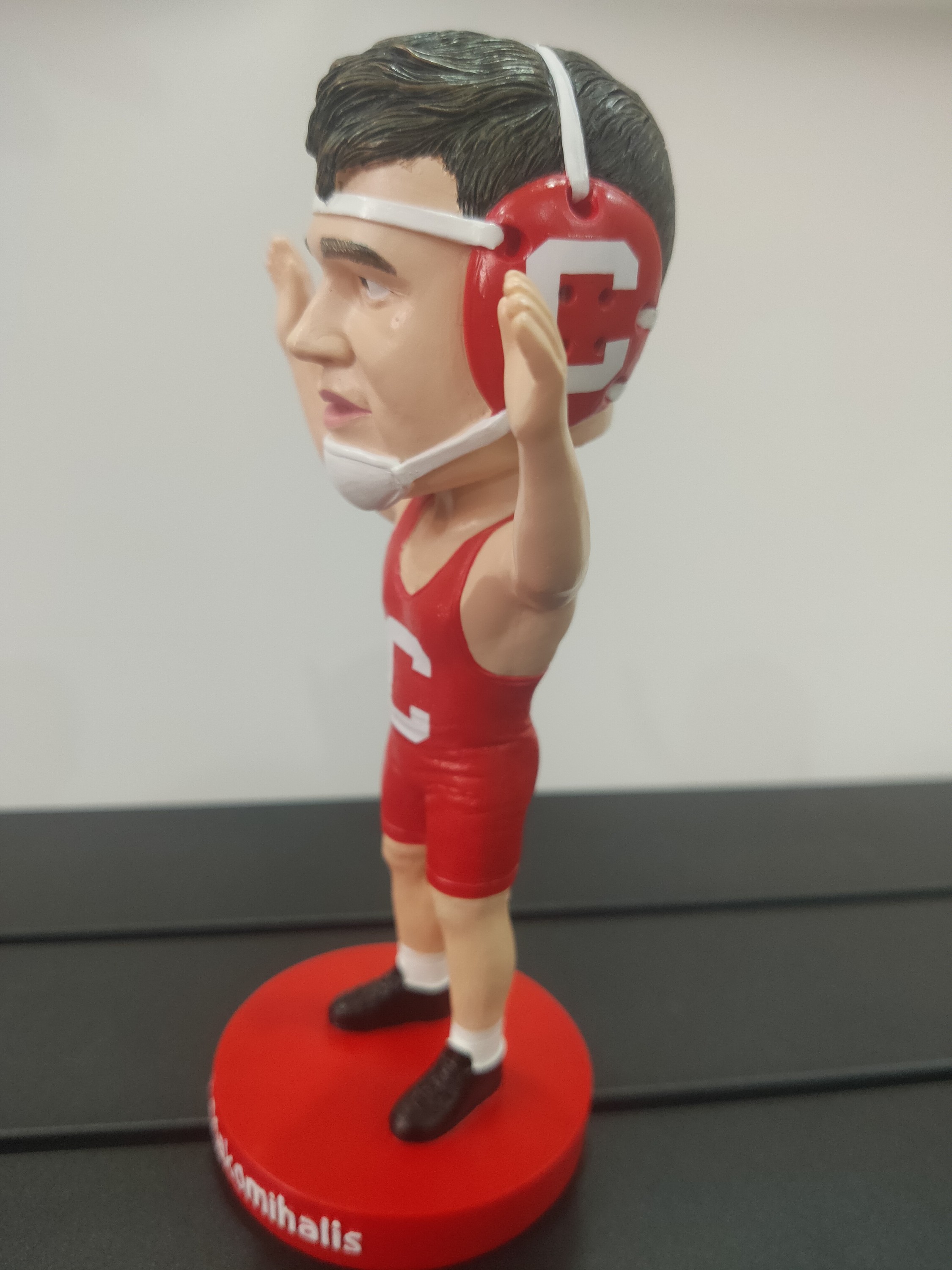 Athletes- Custom Bobblehead Resin Figurines (Drop Testing for Every Batch) 5