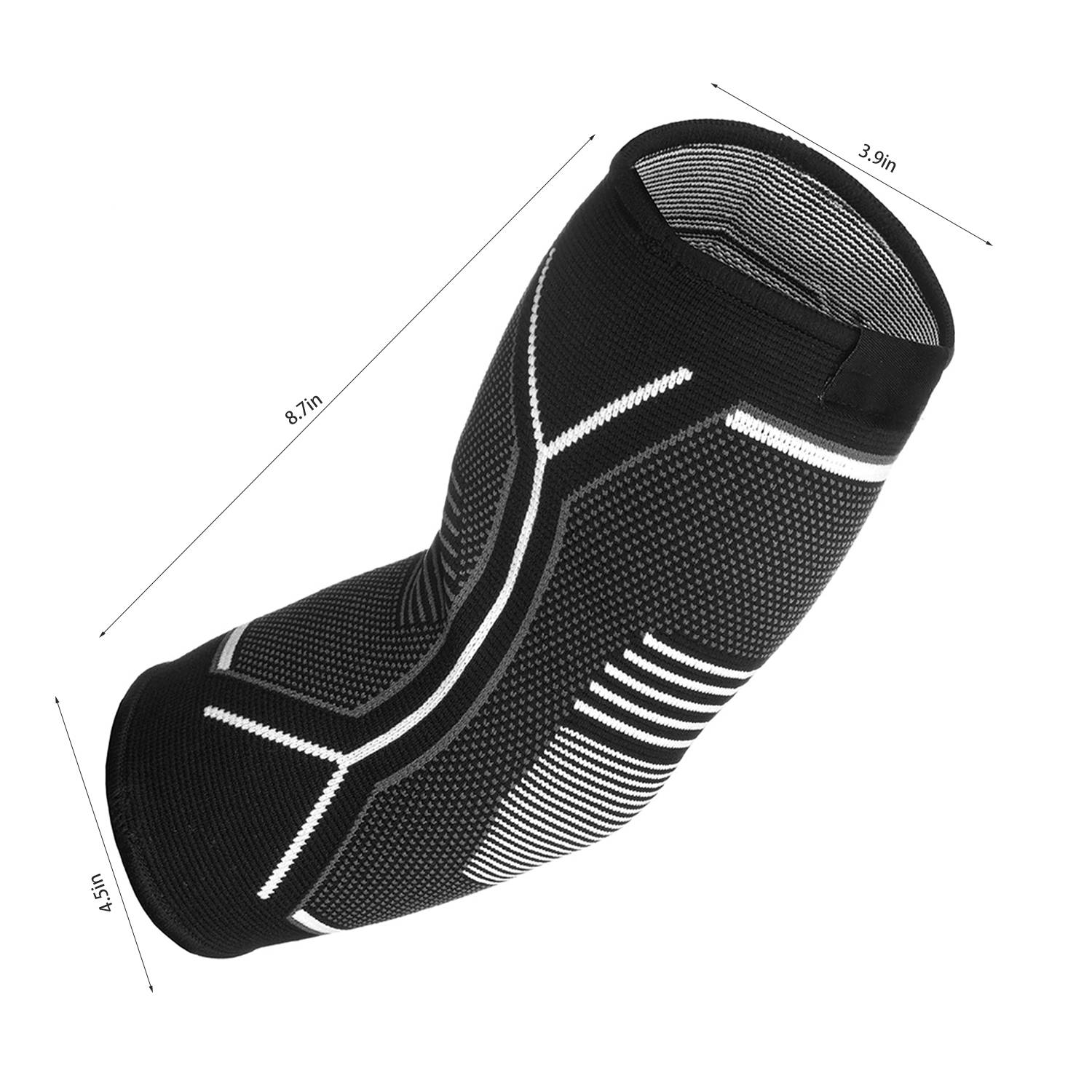 Breathable Elastic Nylon Elbow Compression Sleeve 6
