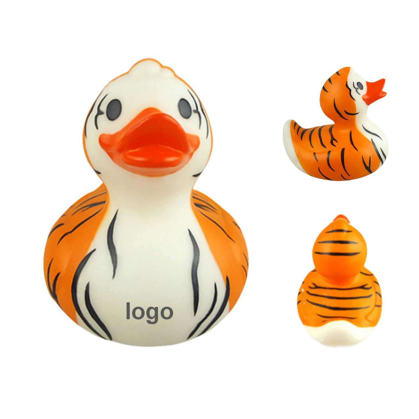 Tiger Printing Rubber Duck 2