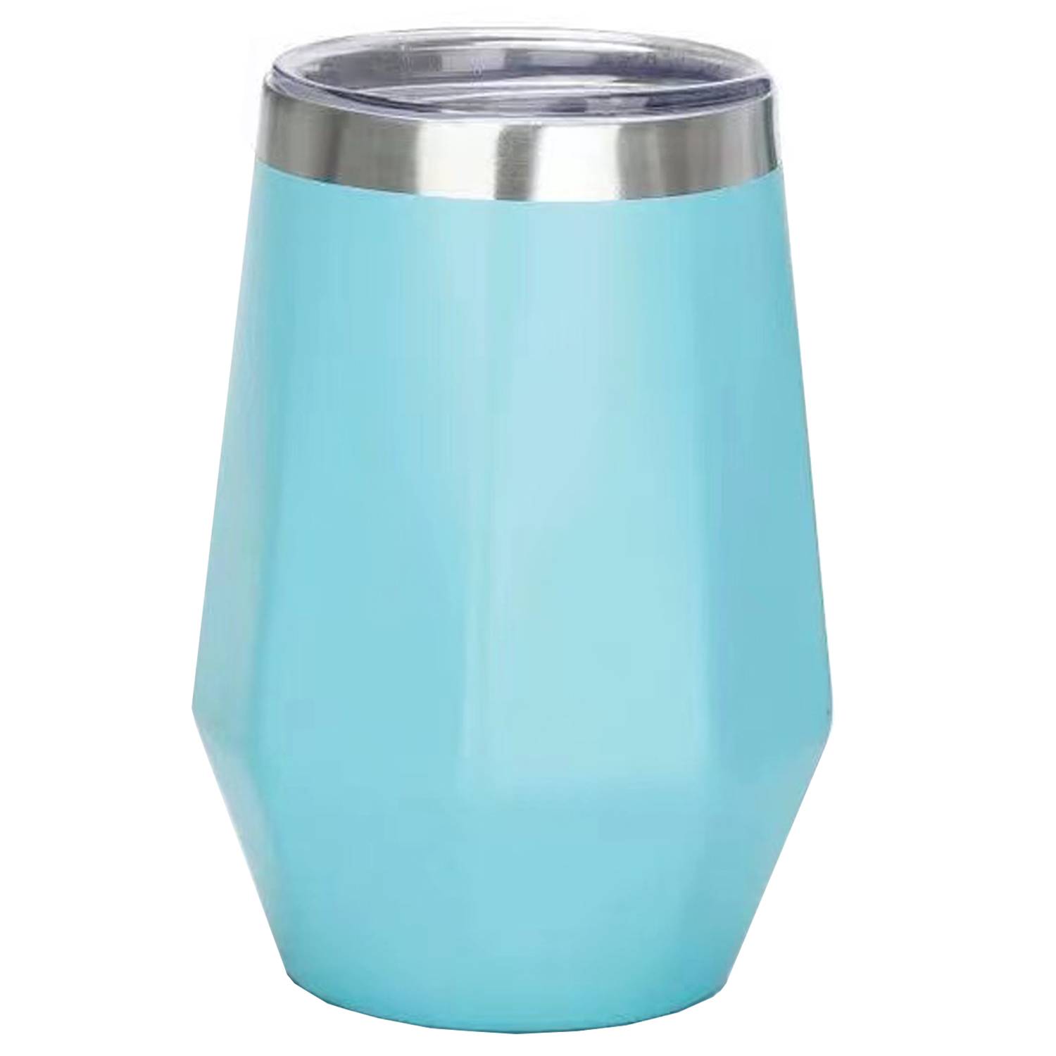 12 Oz Double Wall Stainless Wine Tumbler 11