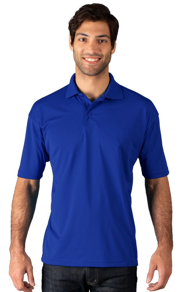Men's Snag Resistant Wicking Short-Sleeve Polo 24
