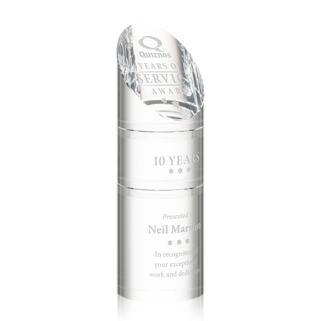 Atlantis Stacker Award - Clear 14