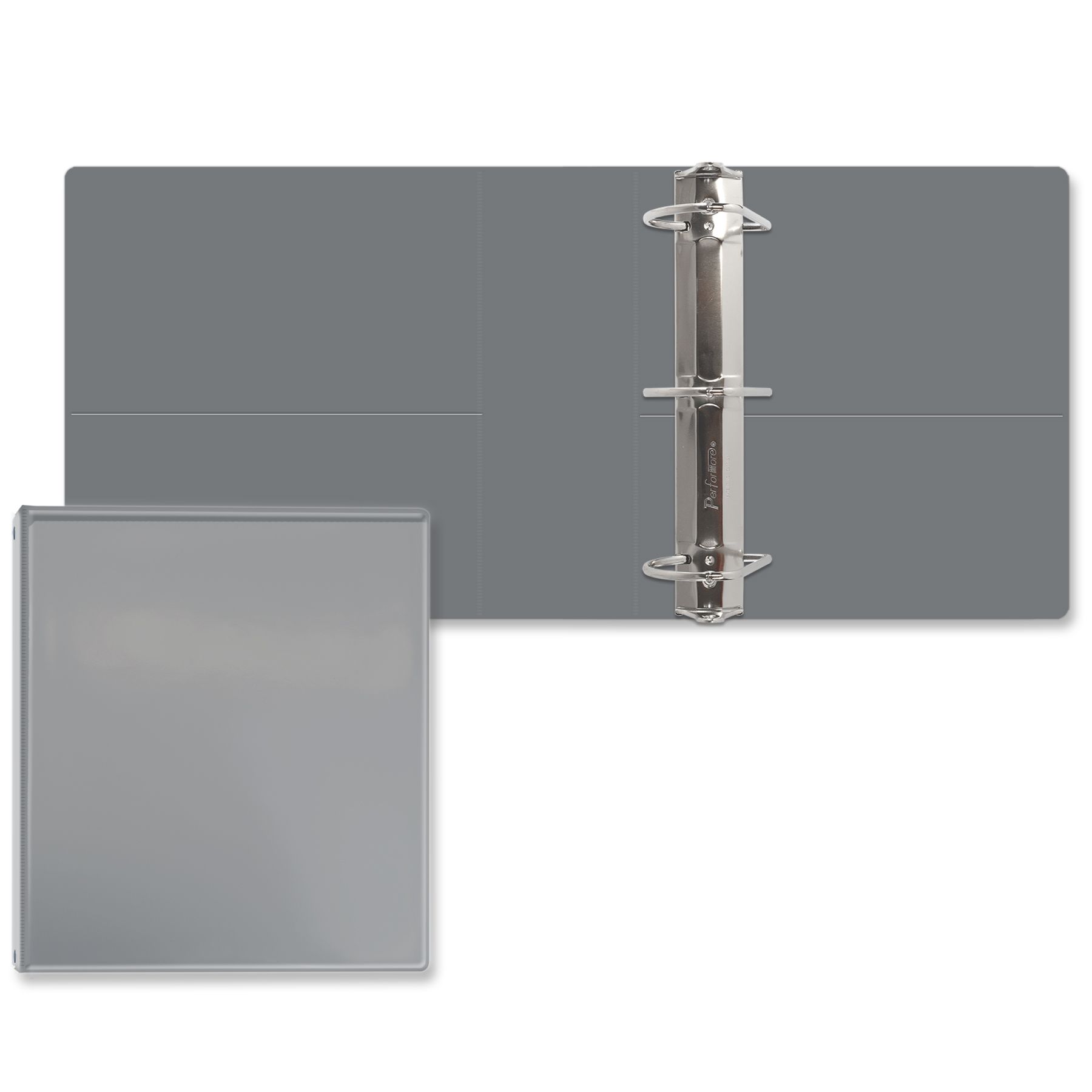 3" Overlay Angle D Ring Binder 12
