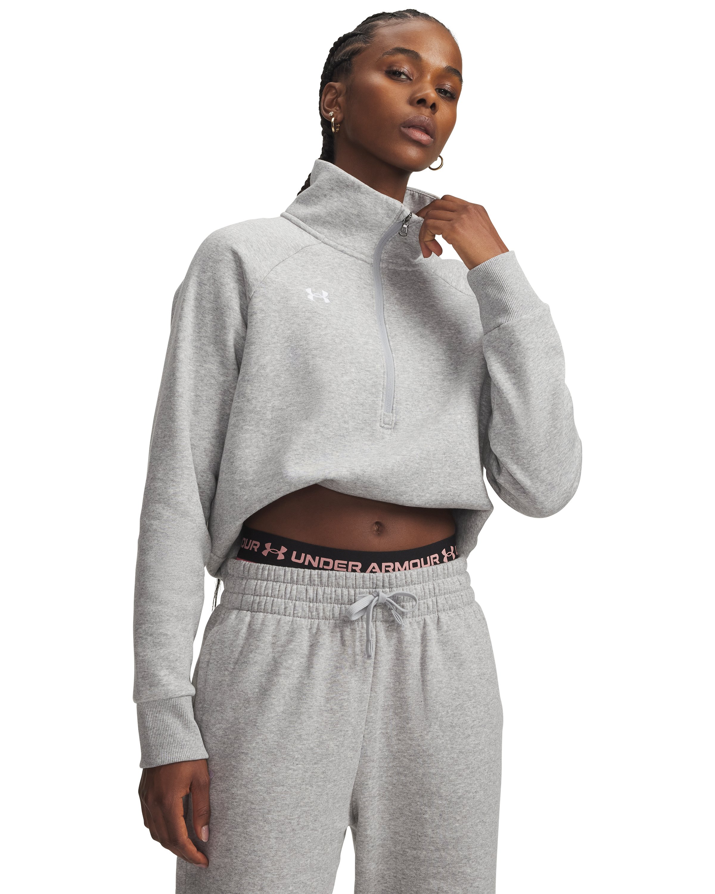 UA Rival Fleece Women's Zip 18