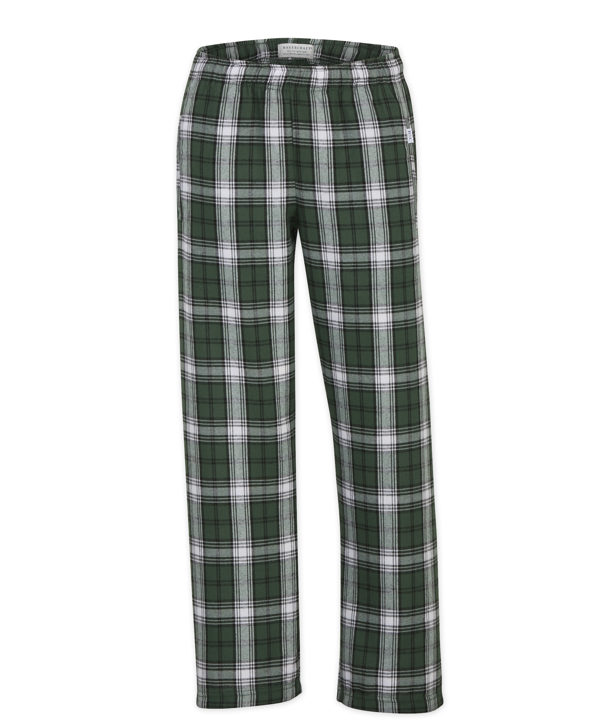 BOXERCRAFT YOUTH POLY FLANNEL PANT 2