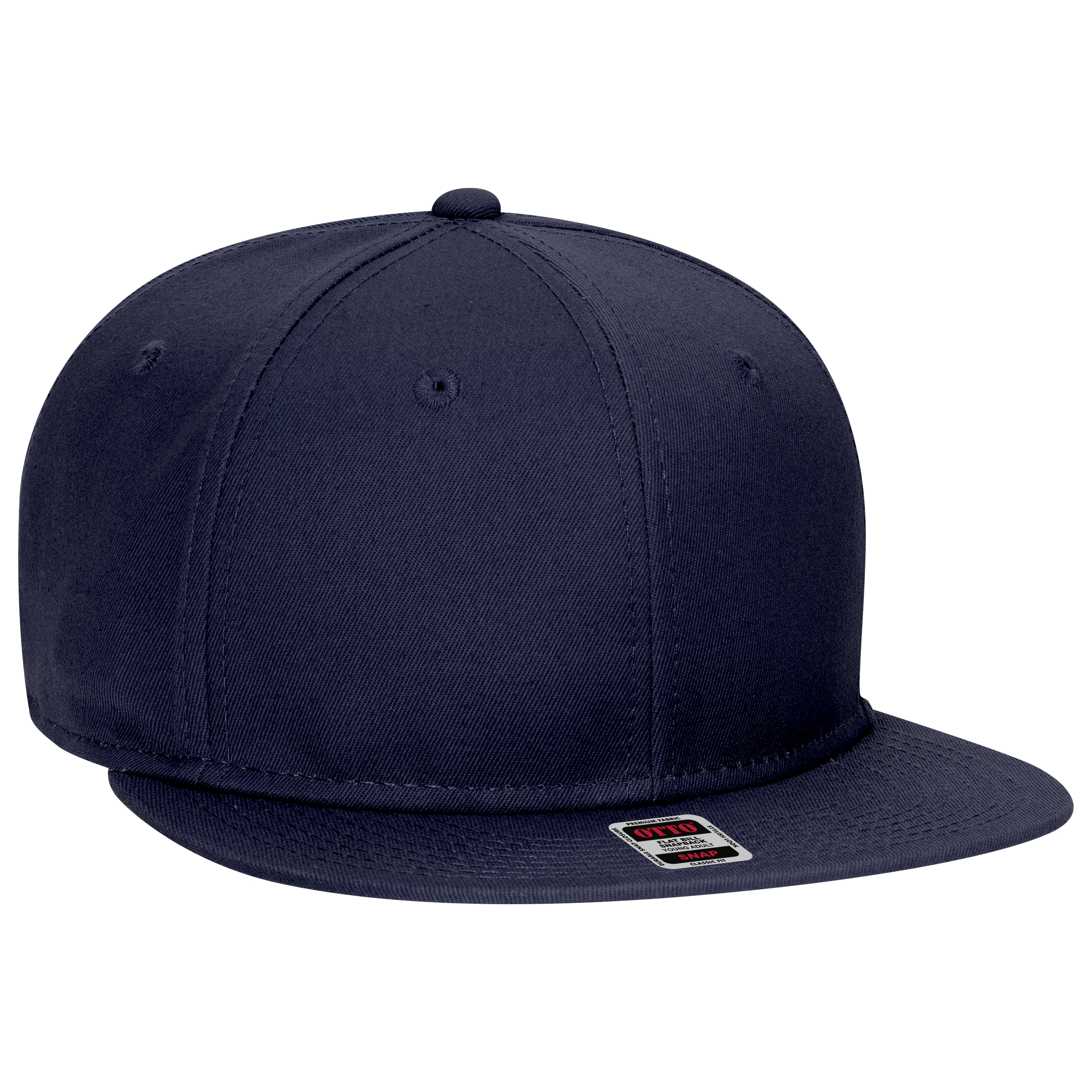 OTTO CAP® OTTO SNAP 6 Panel Pro Style Snapback Hat 34