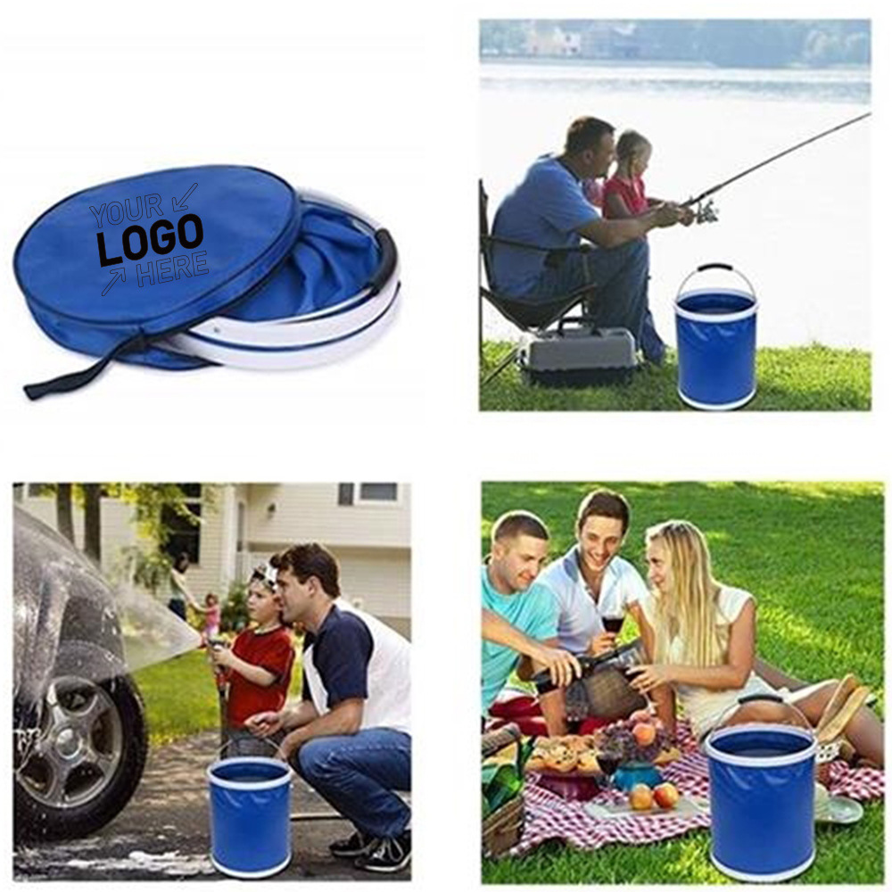 Collapsible Water Bucket 2