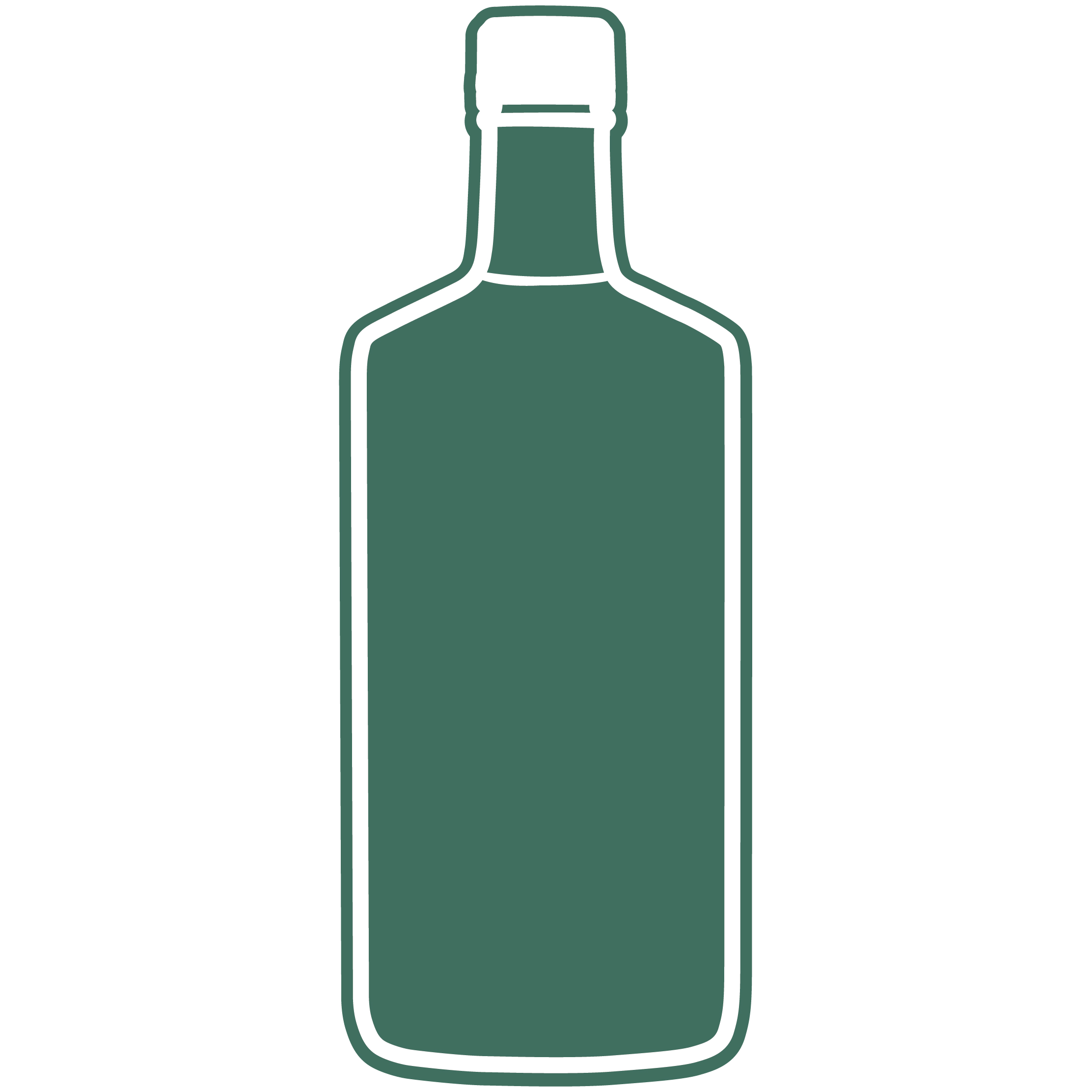 Foam Bottle Waver 18