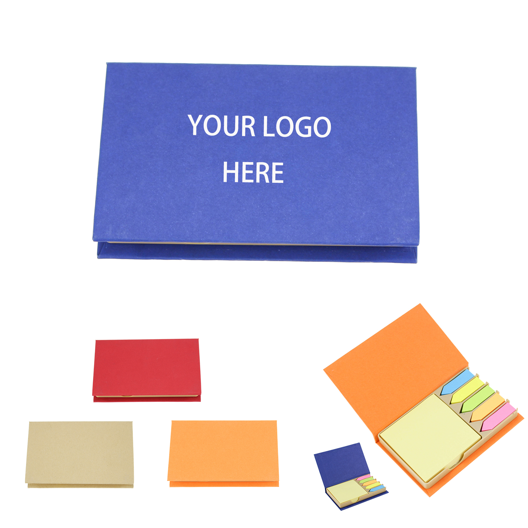 MOQ:50pcs Eco-Friendly Sticky Note Set 1