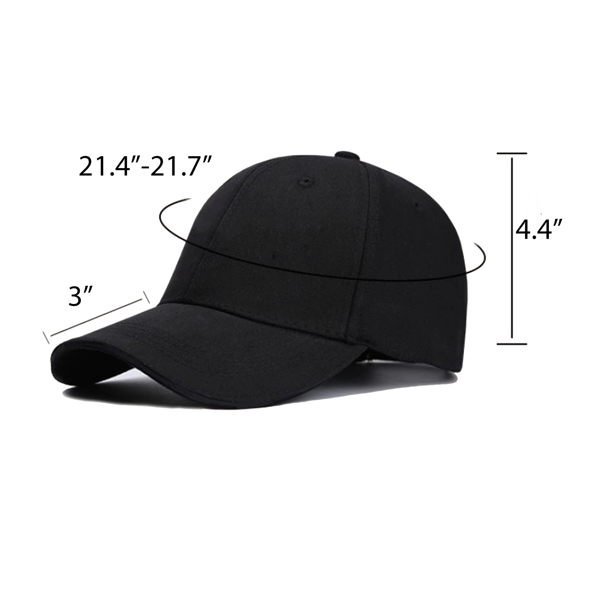 Cotton Baseball Cap MOQ 100PCS 3