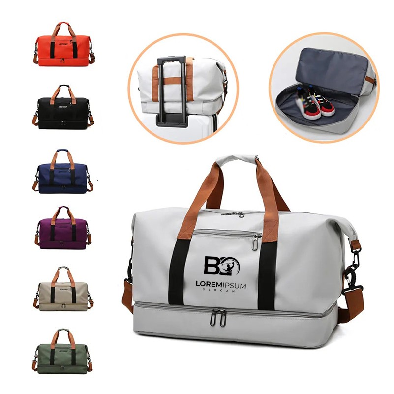 Women Sports Travel Duffel Bag 2