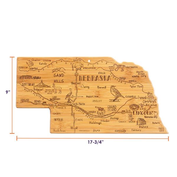 U.S. Destination Bamboo Cutting and Serving Boards 531