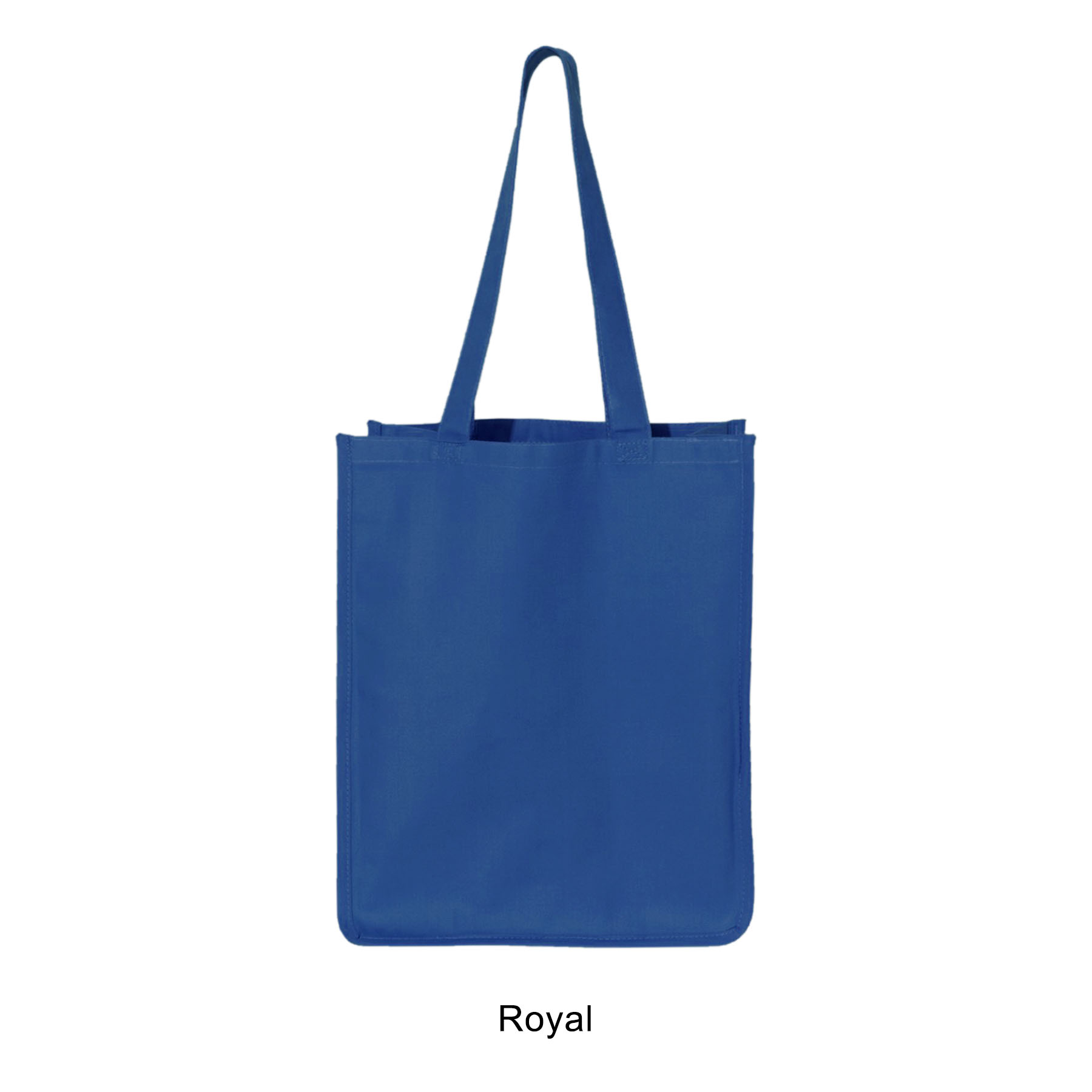 12 oz. Heavy Cotton Canvas 27L Jumbo Shopping Tote Bag_R112BT 8