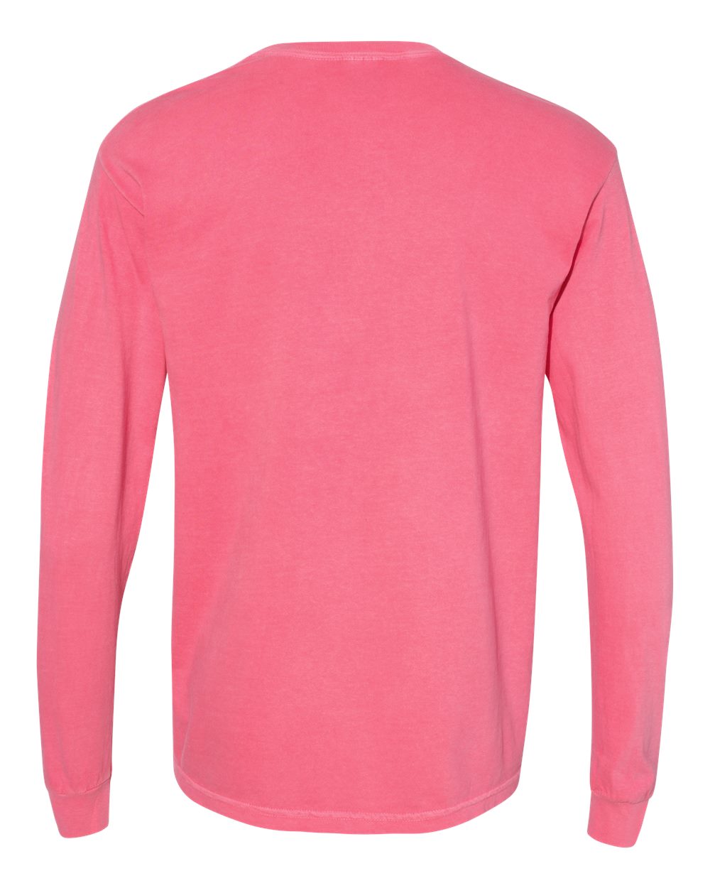 Unisex Garment-Dyed Heavyweight Long Sleeve T-Shirt - 6014 23