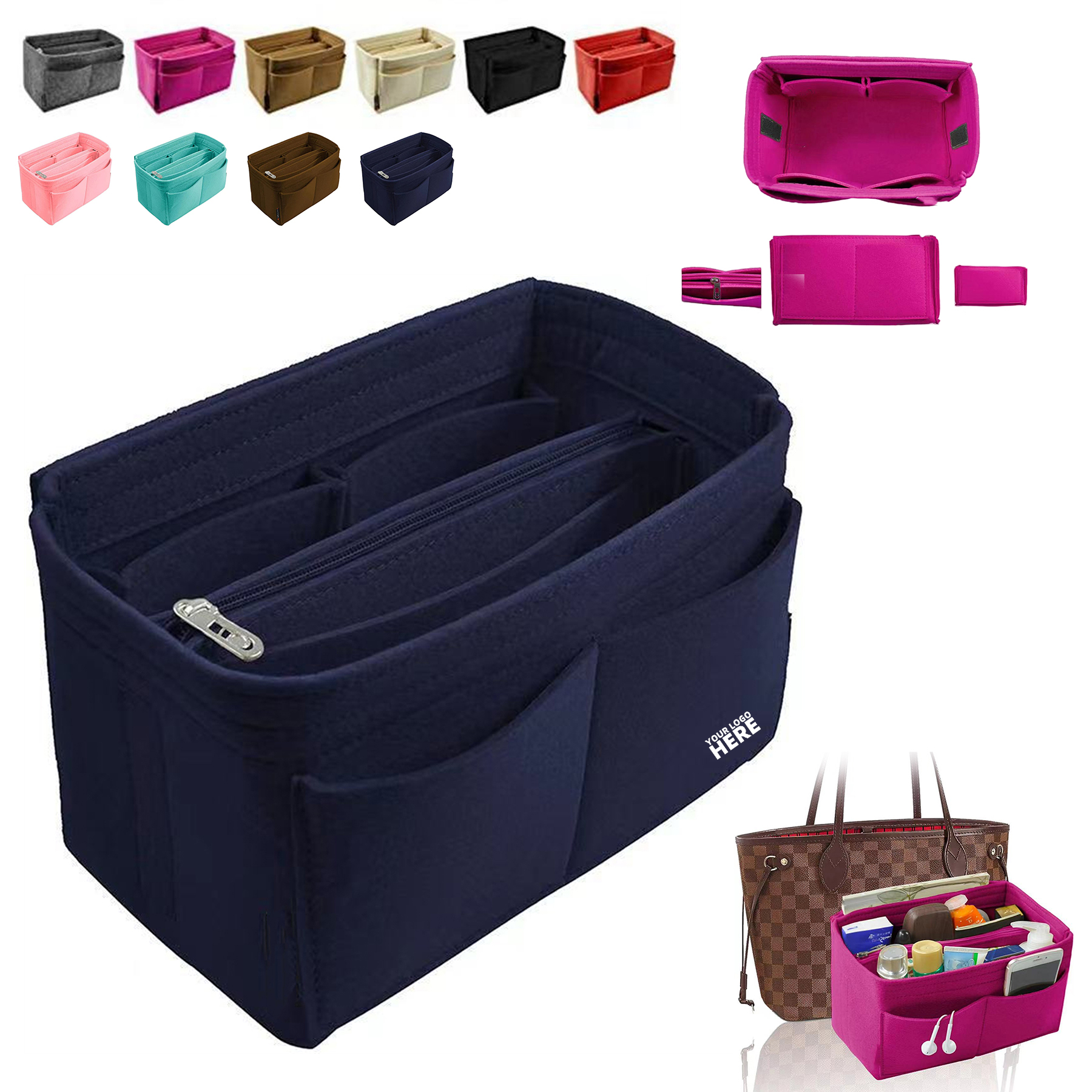 Tote Bag Organizer 2