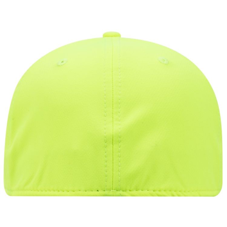 OTTO CAP® OTTO FLEX® Fitted UPF 50+ 6 Panel Low Profile Baseball Cap 21