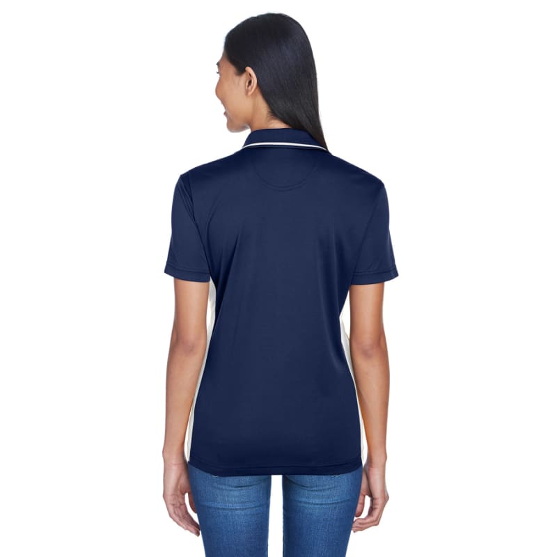 UltraClub Ladies' Cool & Dry Sport Two-Tone Polo 3
