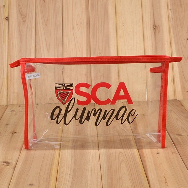 Claro Clear Travel Bag - 4