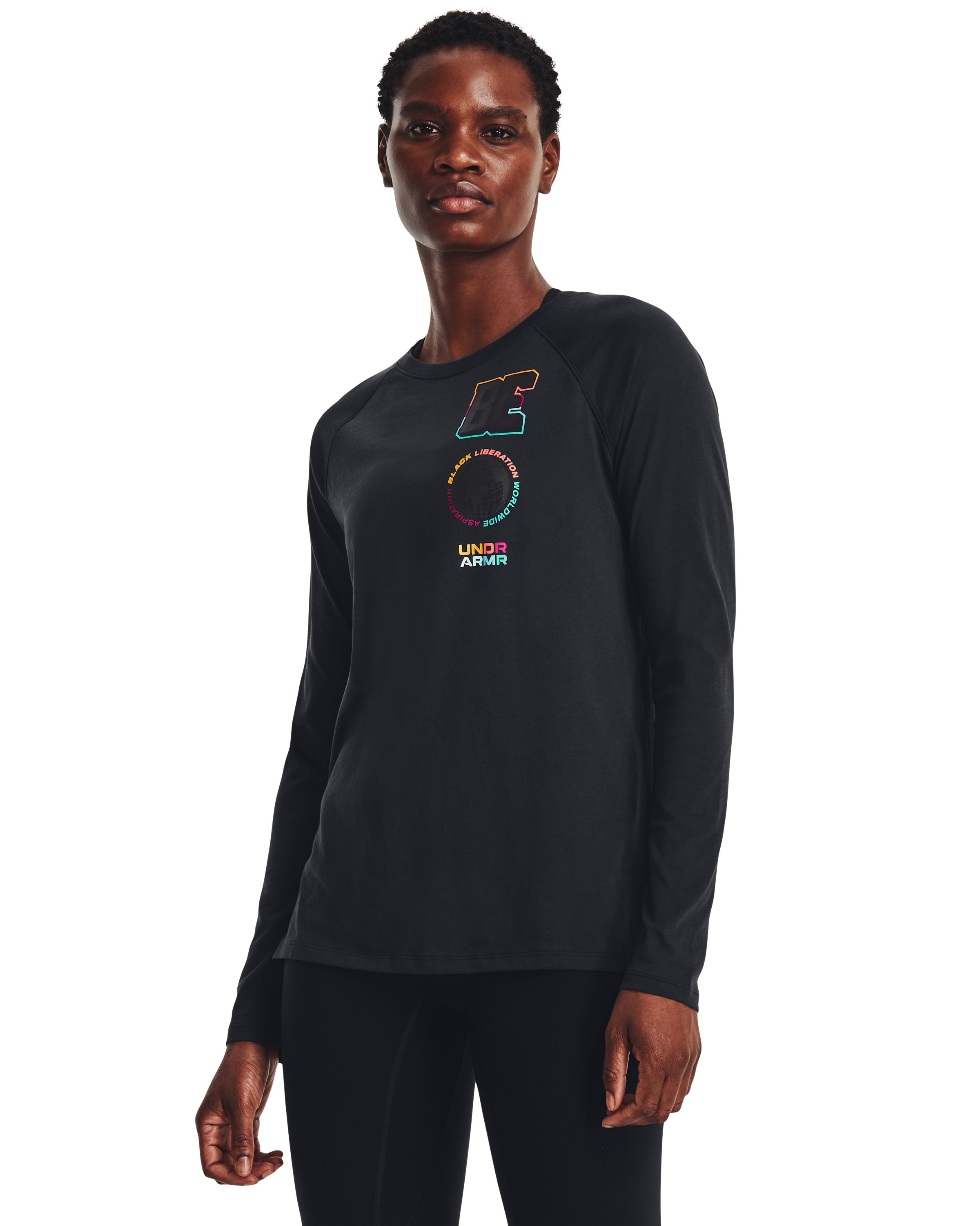 Women's UA Black History Month Long Sleeve  1