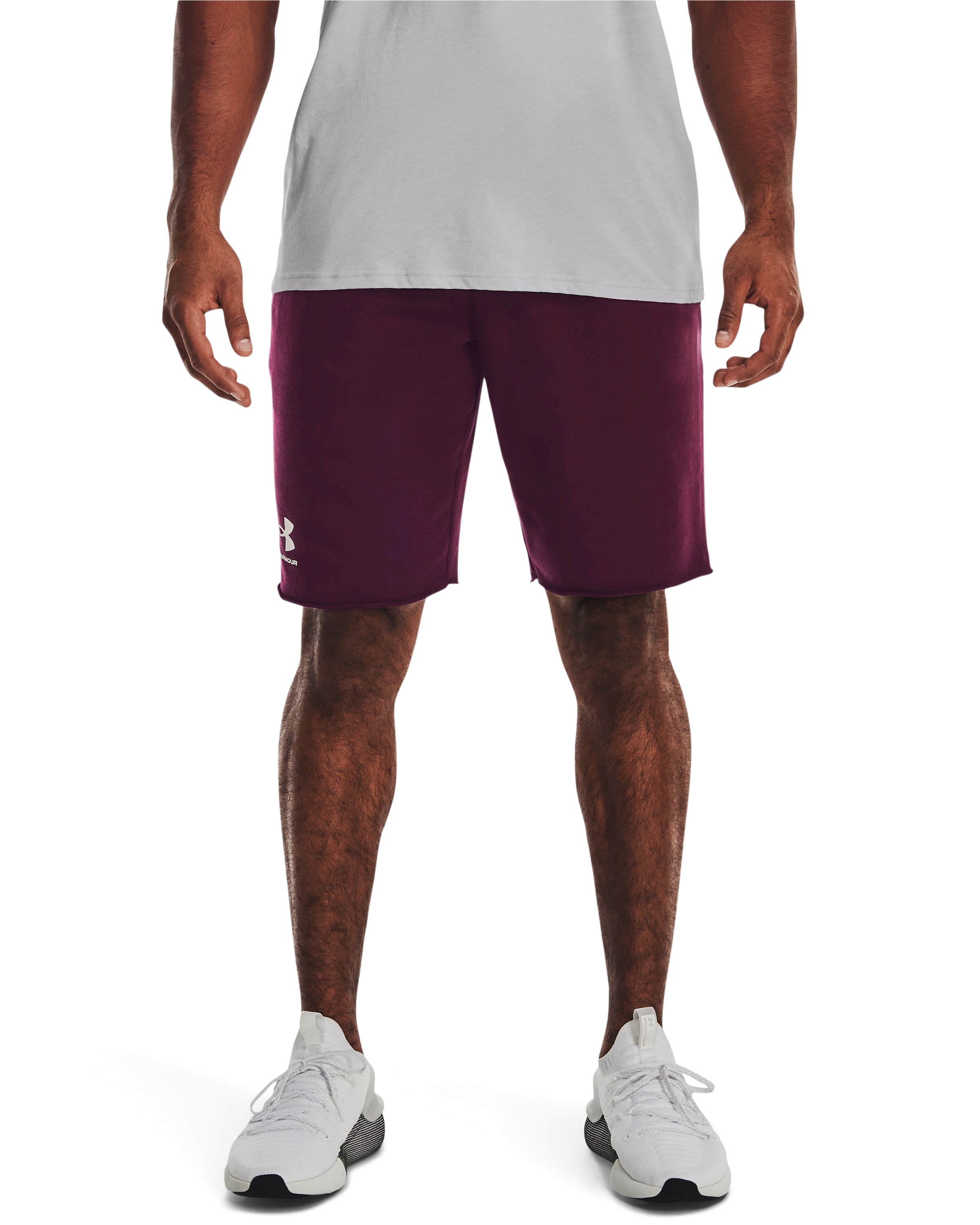 UA Rival Terry Men's 10 Shorts 11