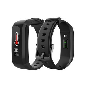 Smart Fitness Bracelet With Heart Rate Body Temperature Monitor 6
