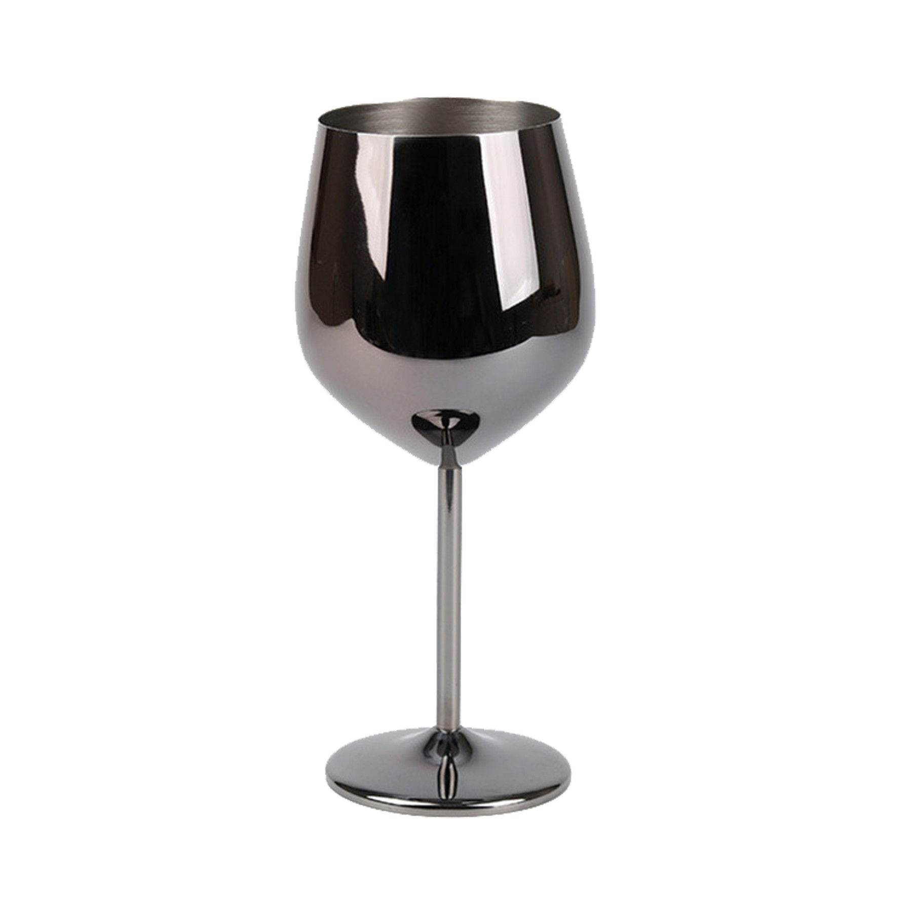 Stainless Steel Wine Glass 5