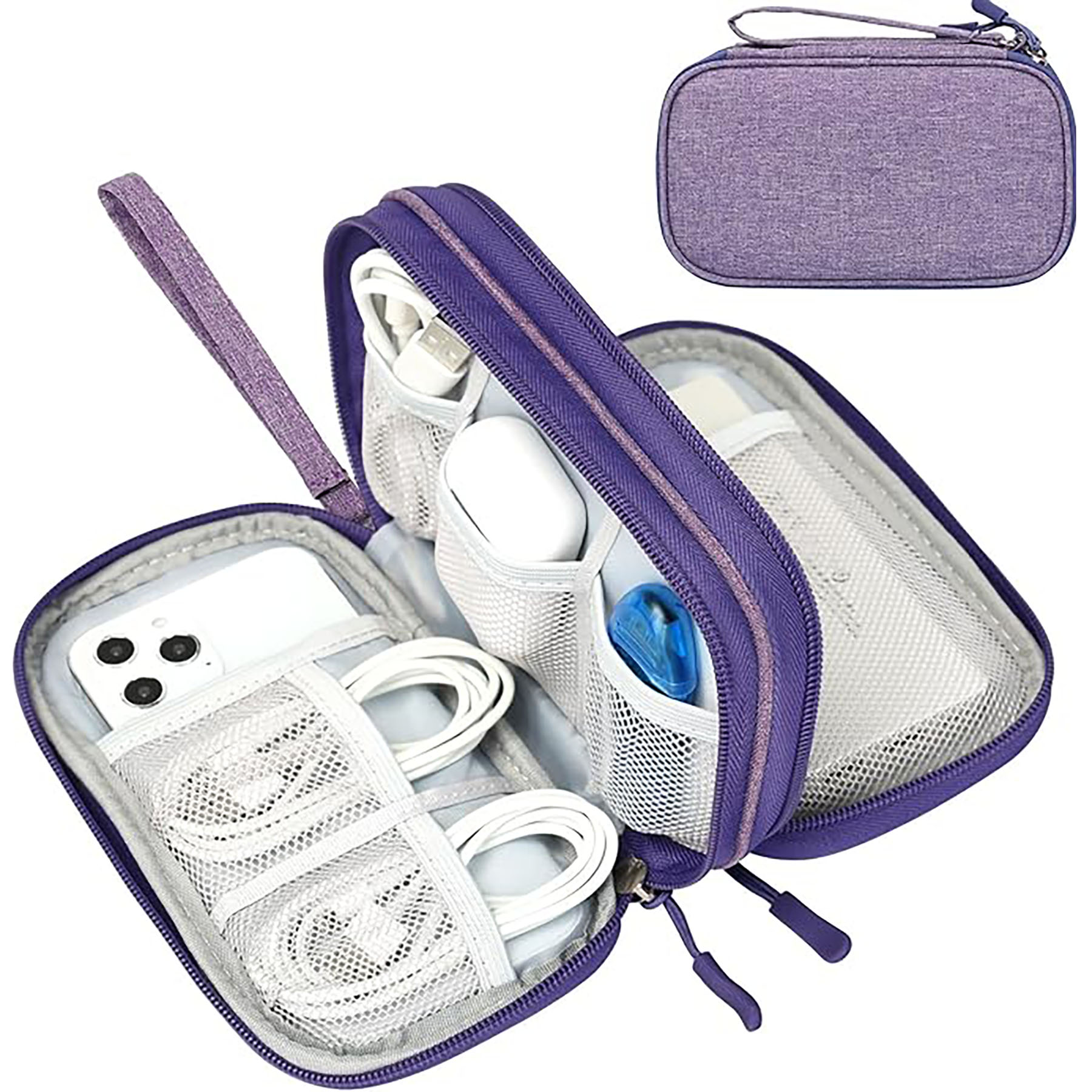 Travel Cable Organizer Bag 36