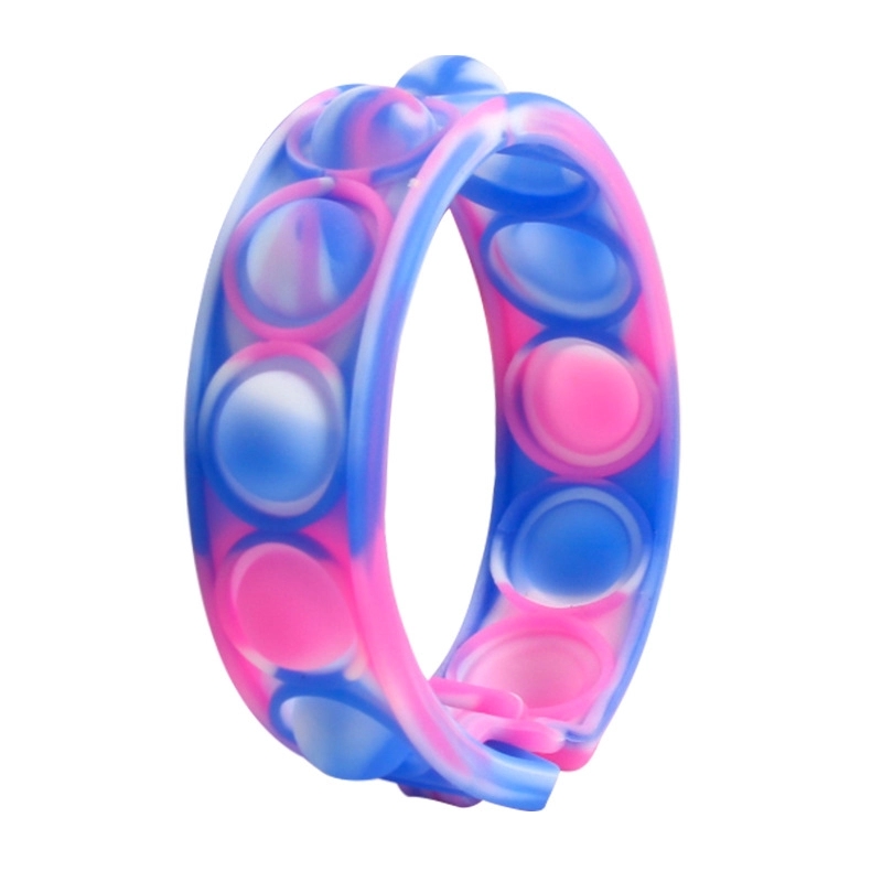 camouflage Bubble Sensory Fidget Wristband 1