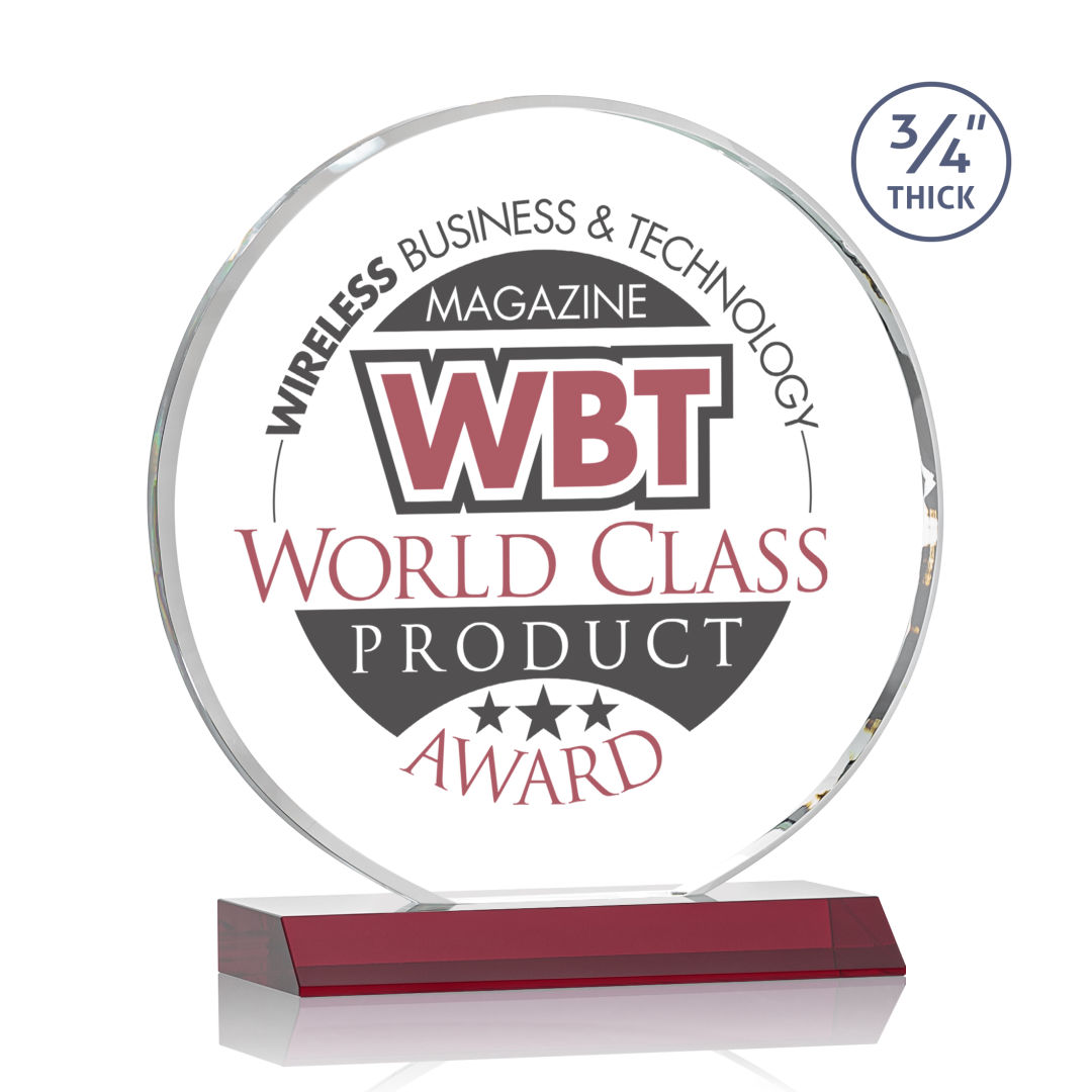 Blackpool VividPrint™ Award - Red 6