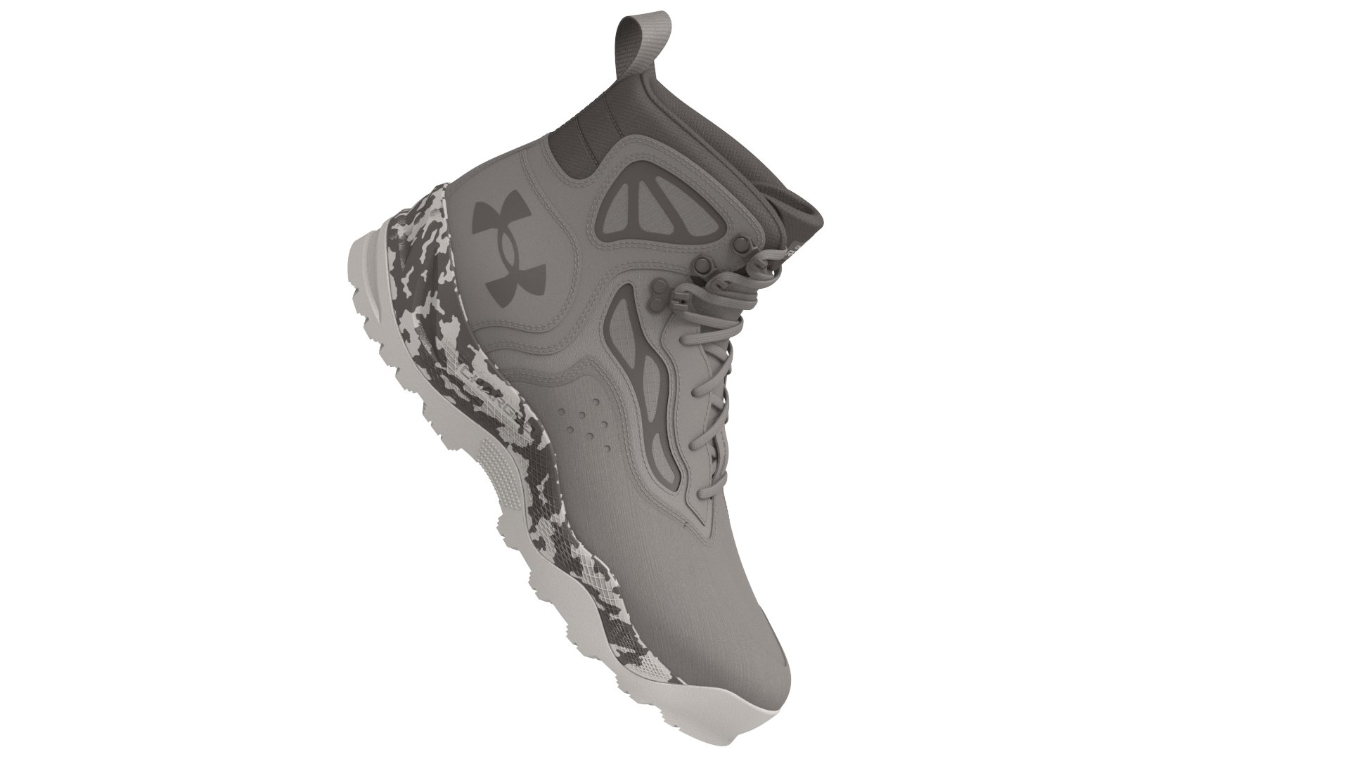 UA Charged Raider Mid Waterproof Men's Boots 7