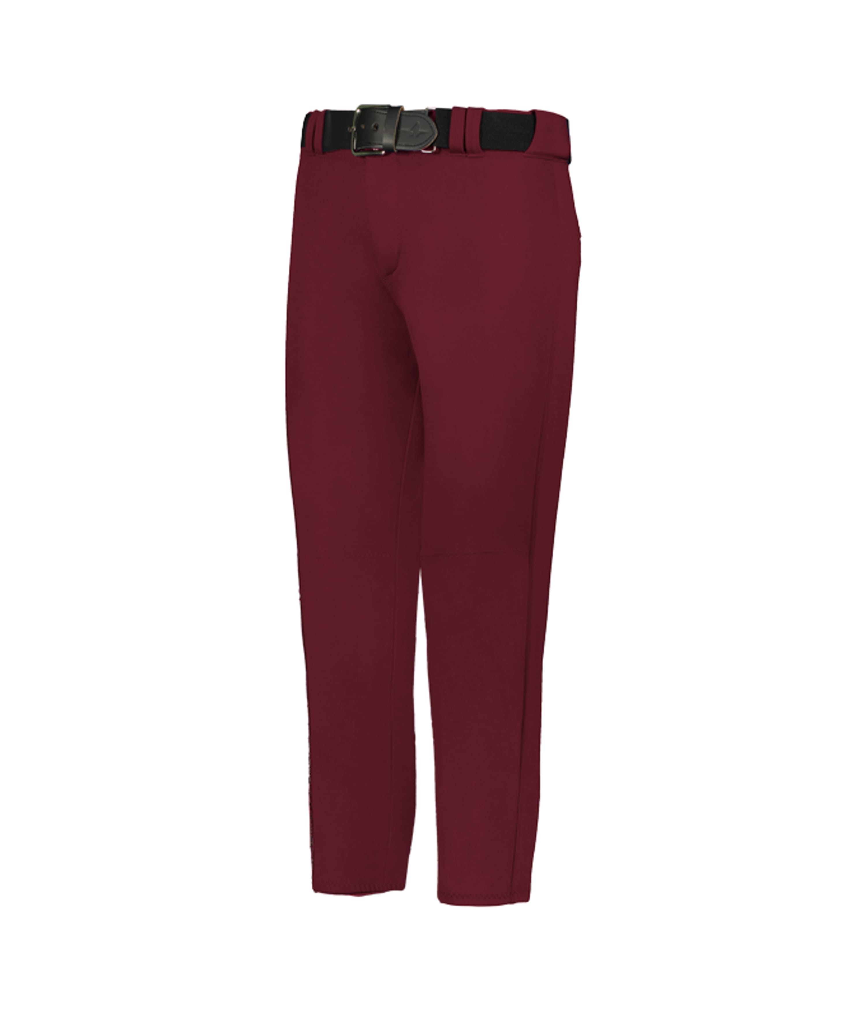 GIRLS SOFTBALL PANT WITH BELT LOOPS 3