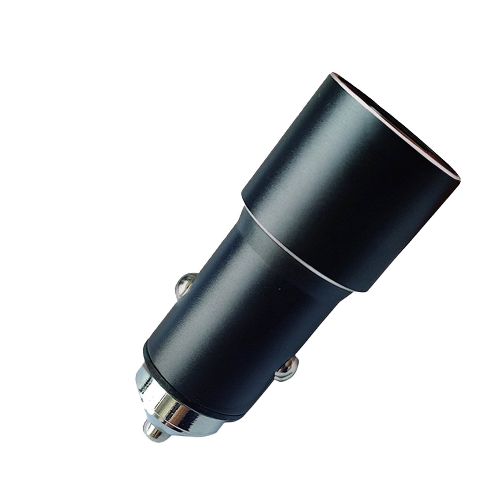 New Car Charger PD QC3.0 USB Super Fast Charging Aluminum Alloy Cigarette Lighter with LED Light 2