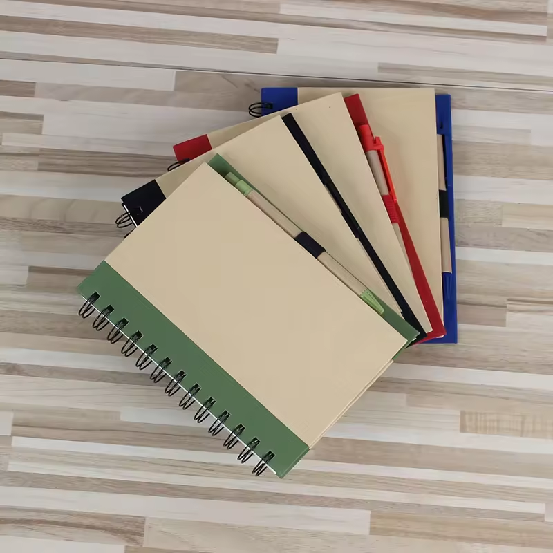 Writing Kraft notebook 1
