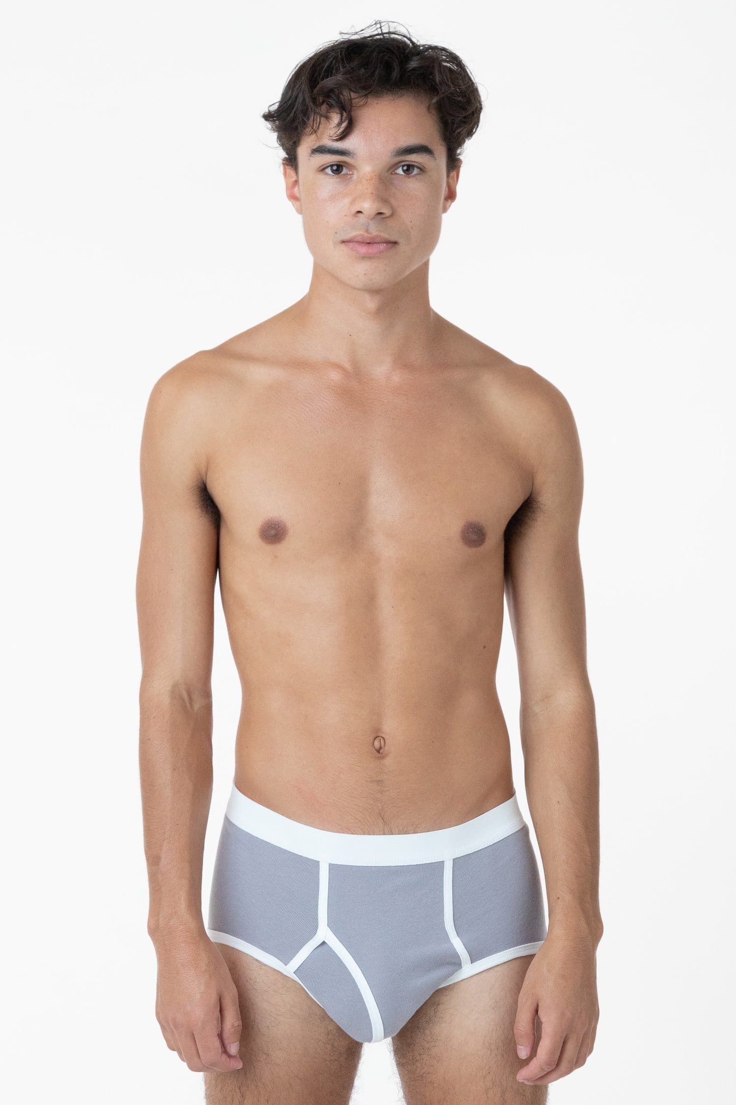 MEN'S BABY RIB BRIEF 4