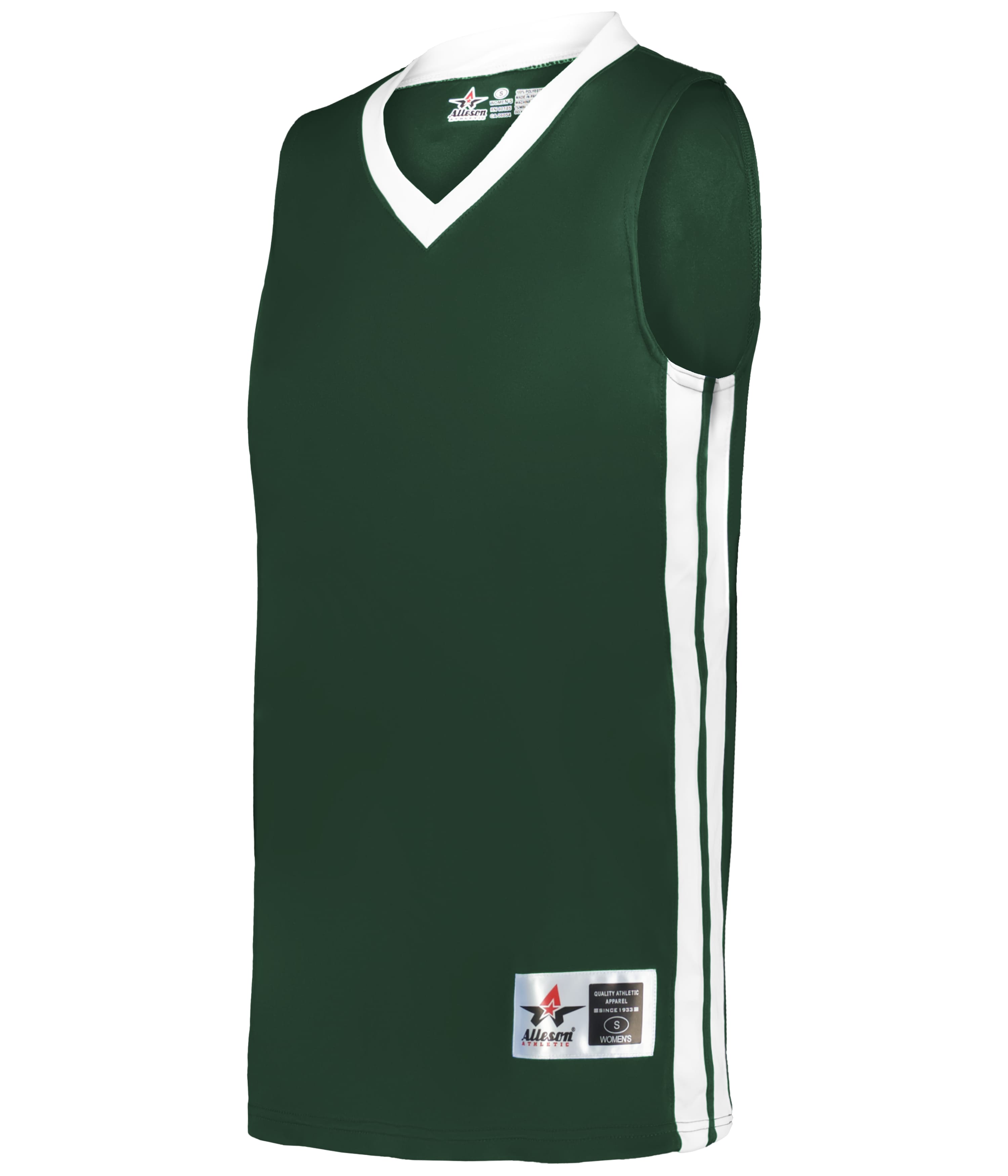Ladies Single Ply Basketball Jersey 9