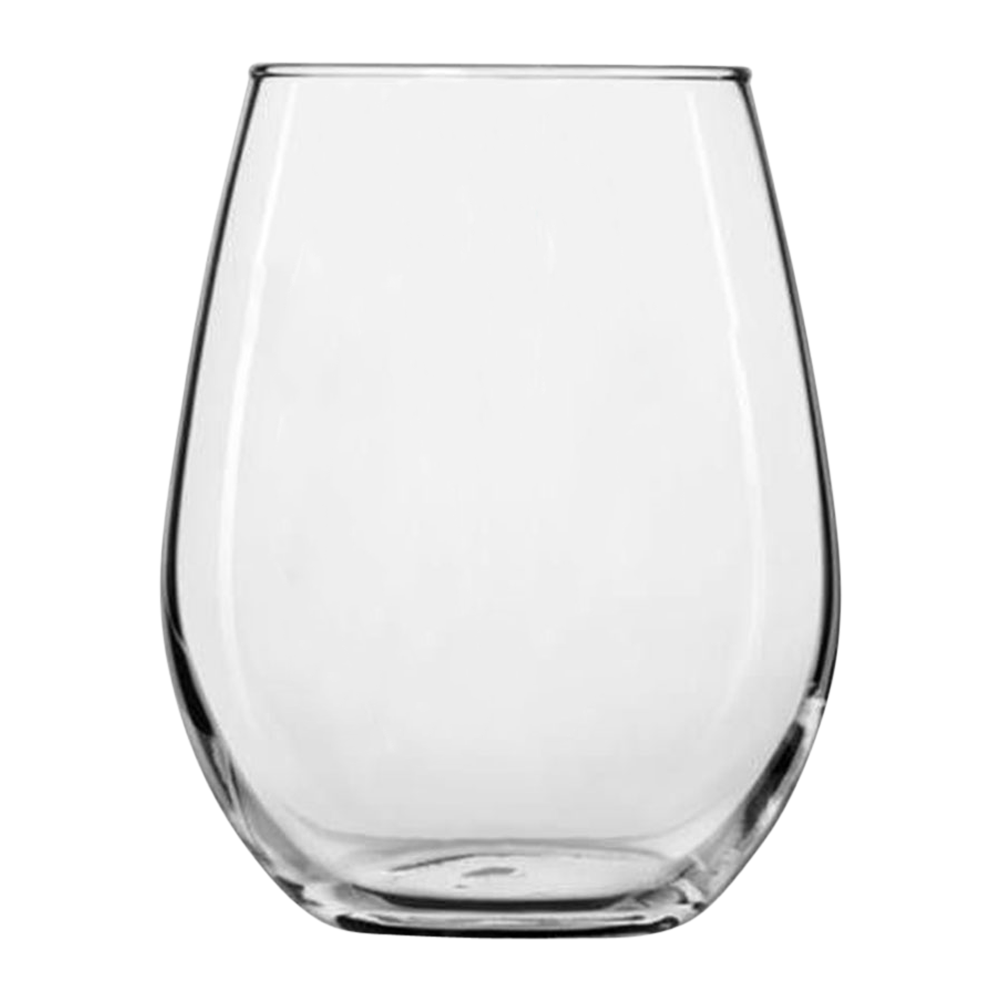 11.75oz. Stemless Wine Glass 3